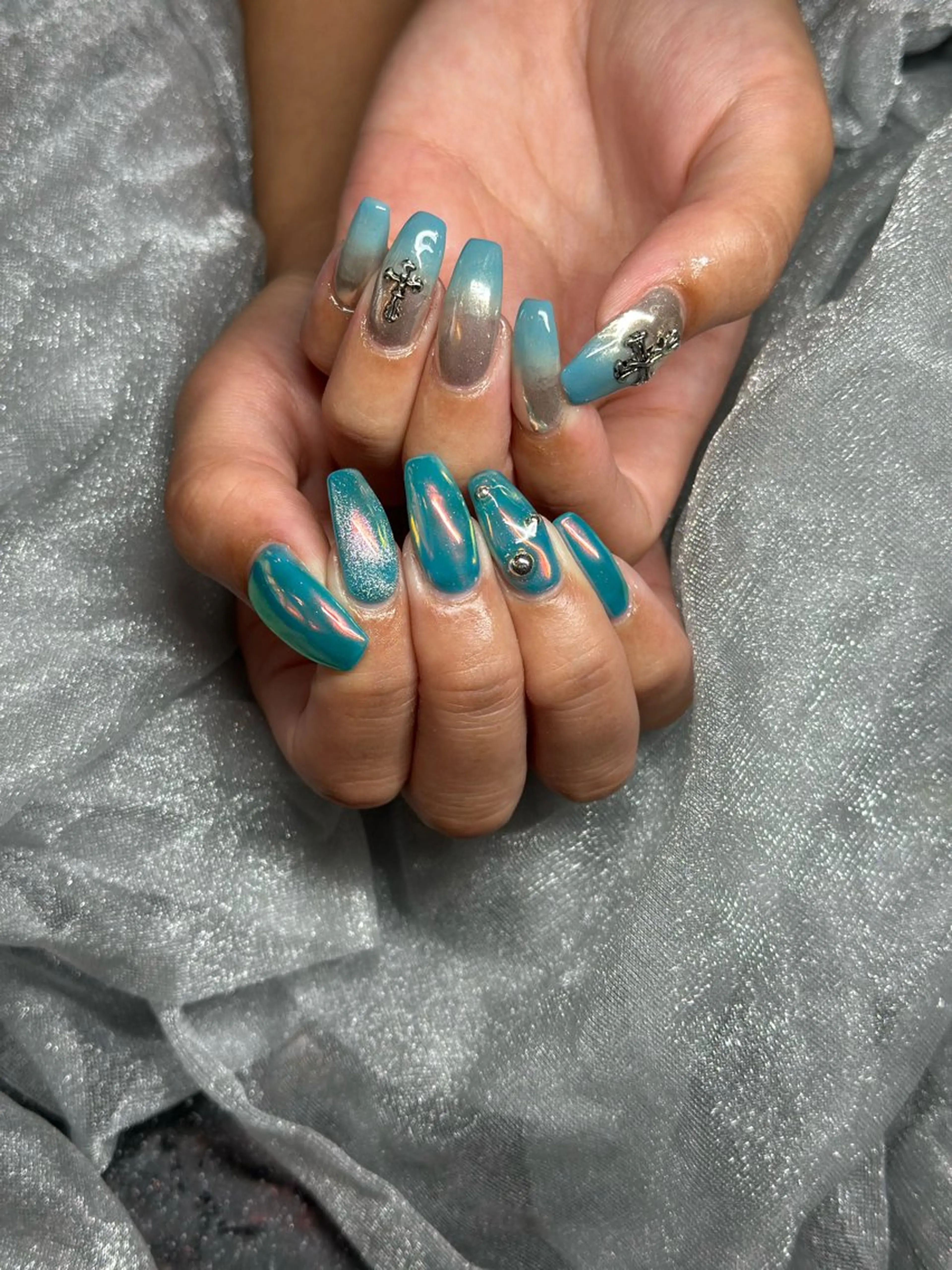 ネイル ハンドネイル Hair＆Esthe＆Nail　Garden所属・Garden Takeuchiのネイルデザイン