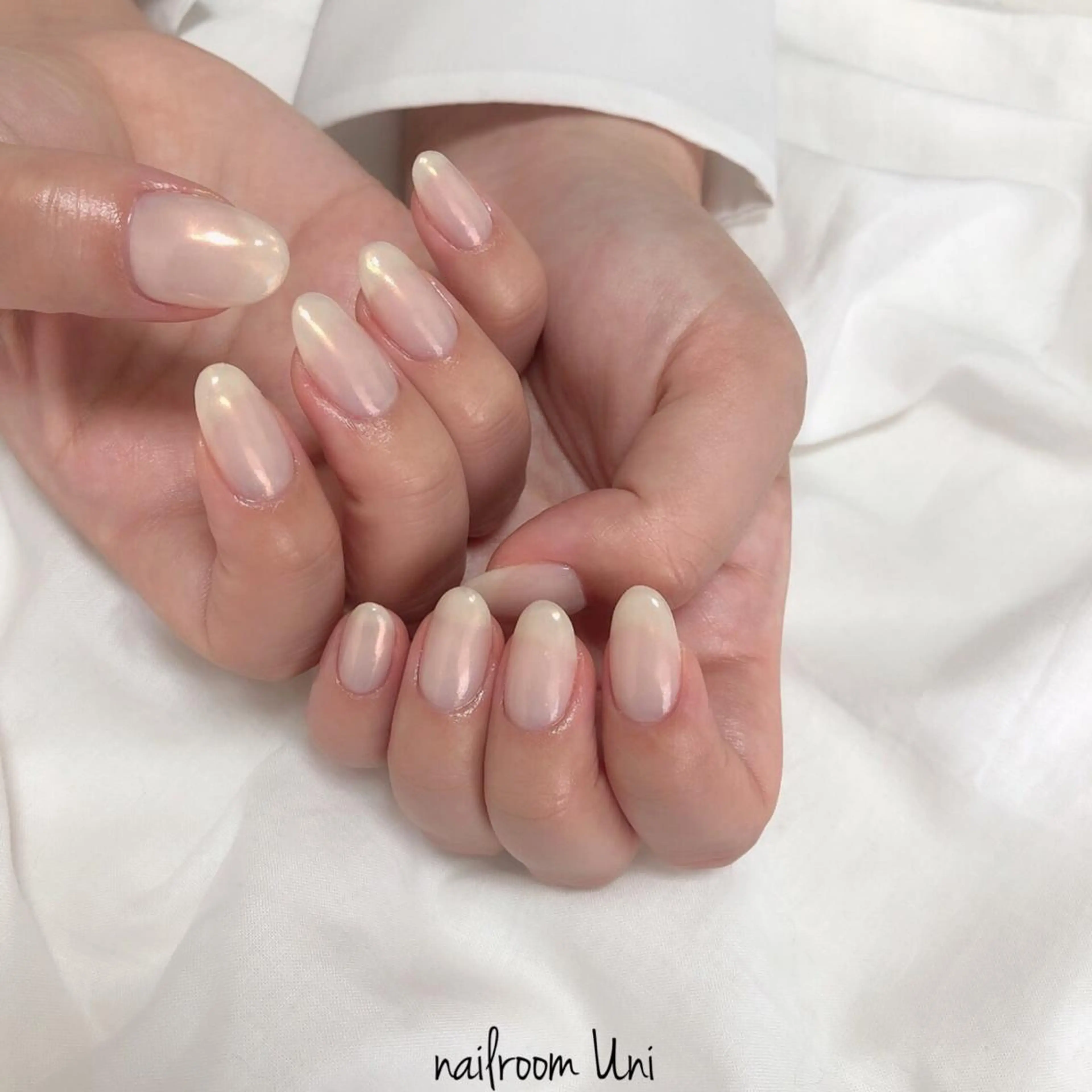 ネイル ミラーネイル ハンドネイル lilbondir. chiharuのネイルデザイン