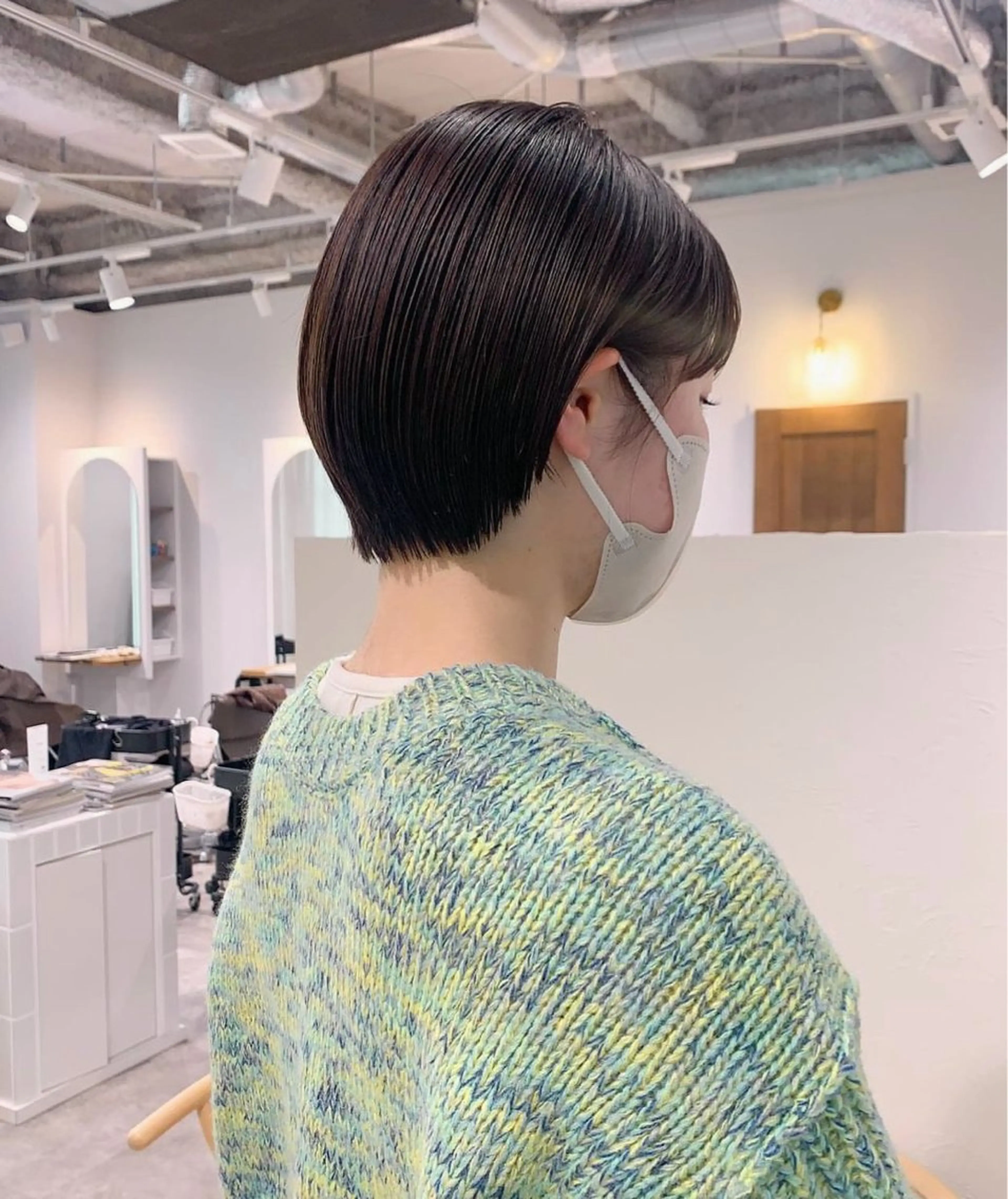 ショート ヘアカラー トリートメント yaya/ 天神美容室uyuのその他イメージ