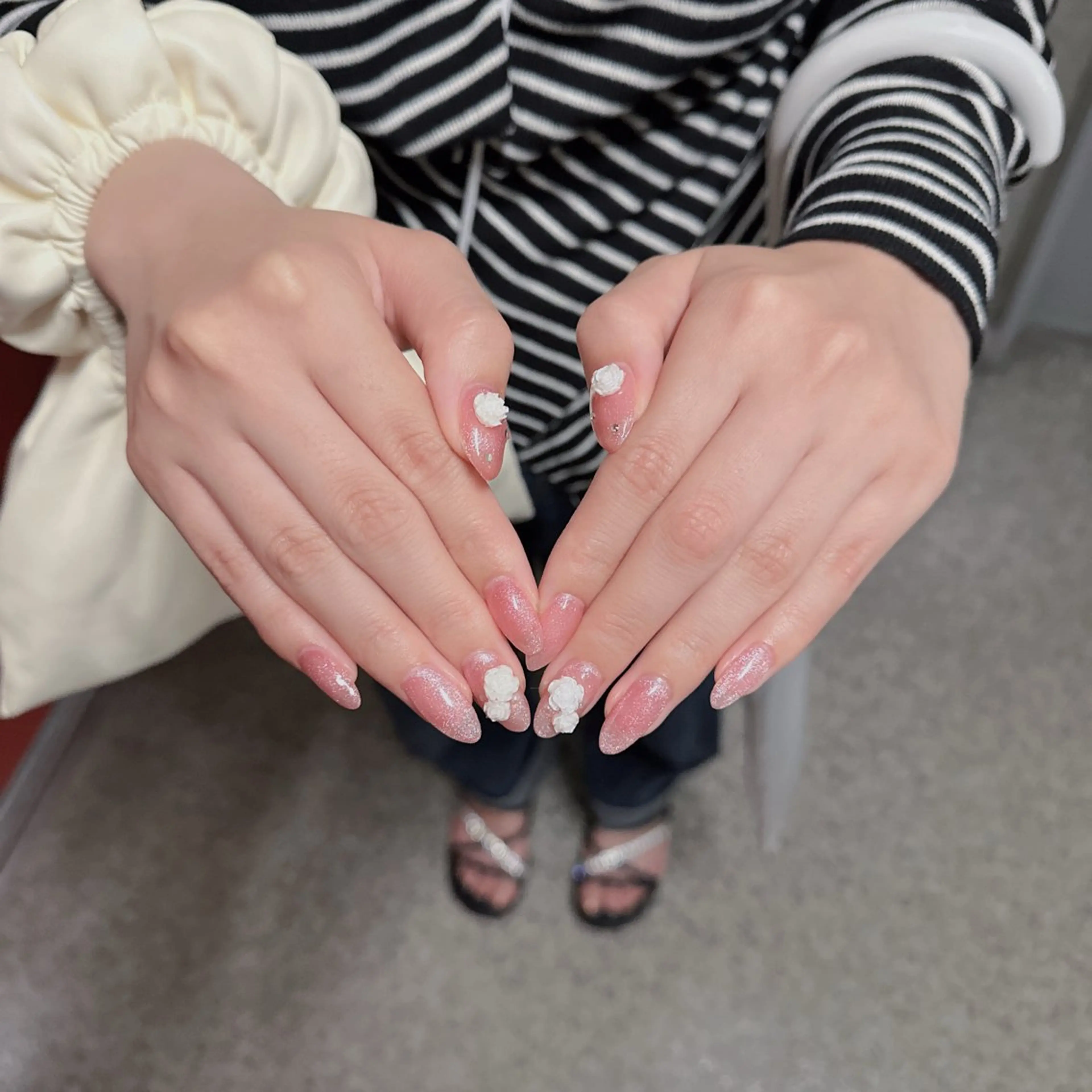 ネイル Momo🍑 【パラジェル取扱店】のネイルデザイン