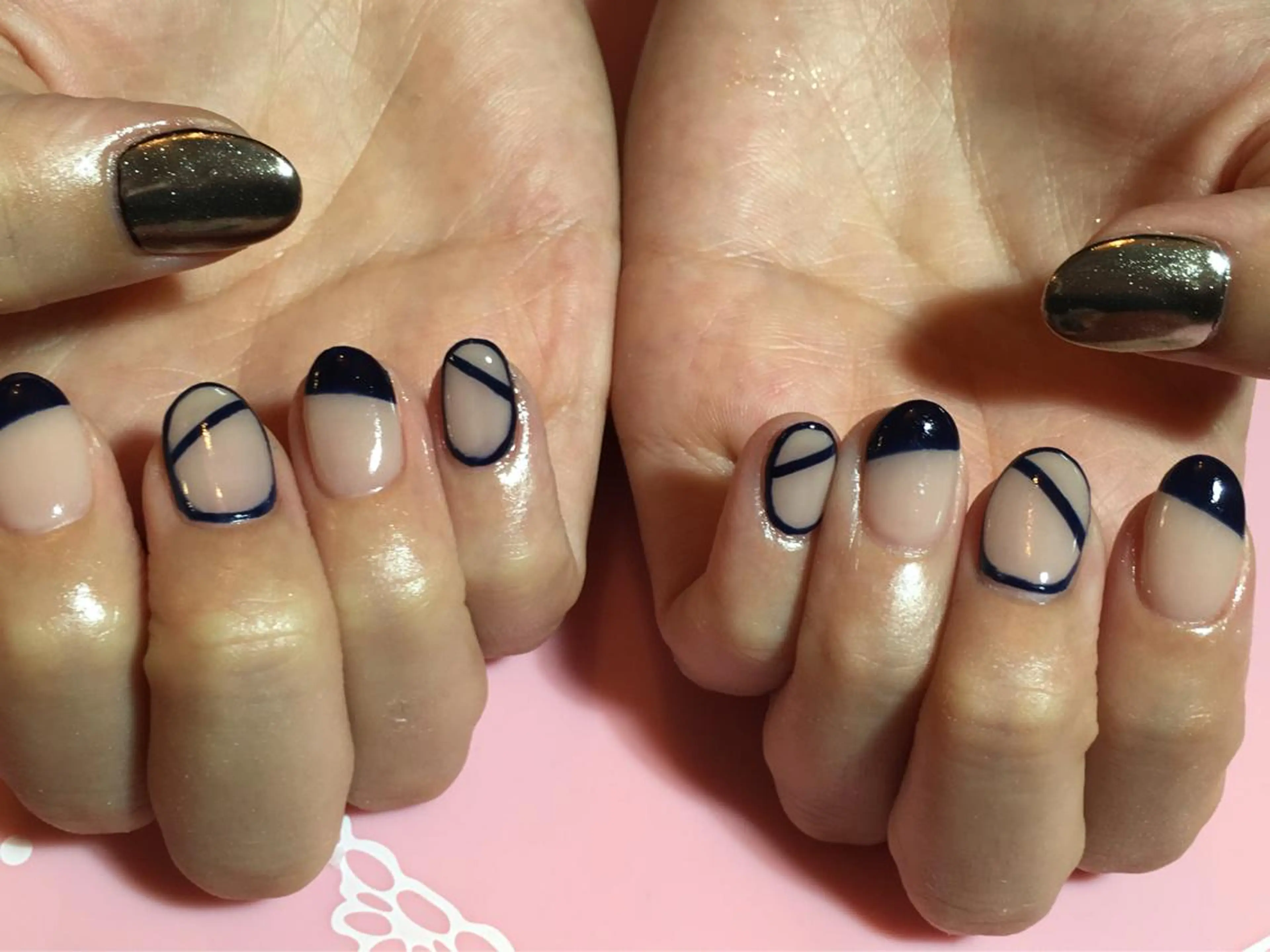 ネイル 古川 里美のネイルデザイン