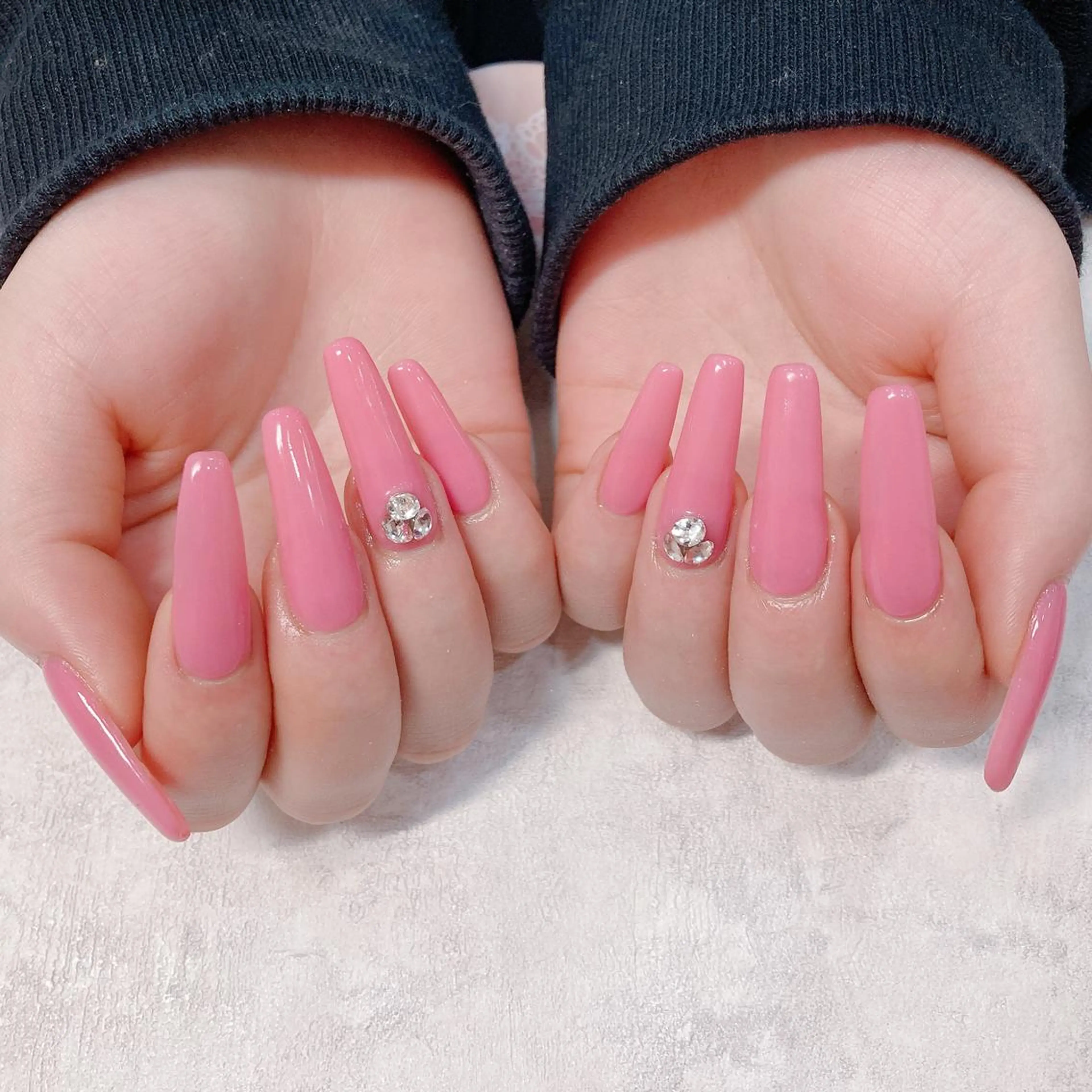 ネイル バニーアイズ　ネイル ニューオータニ博多店のネイルデザイン