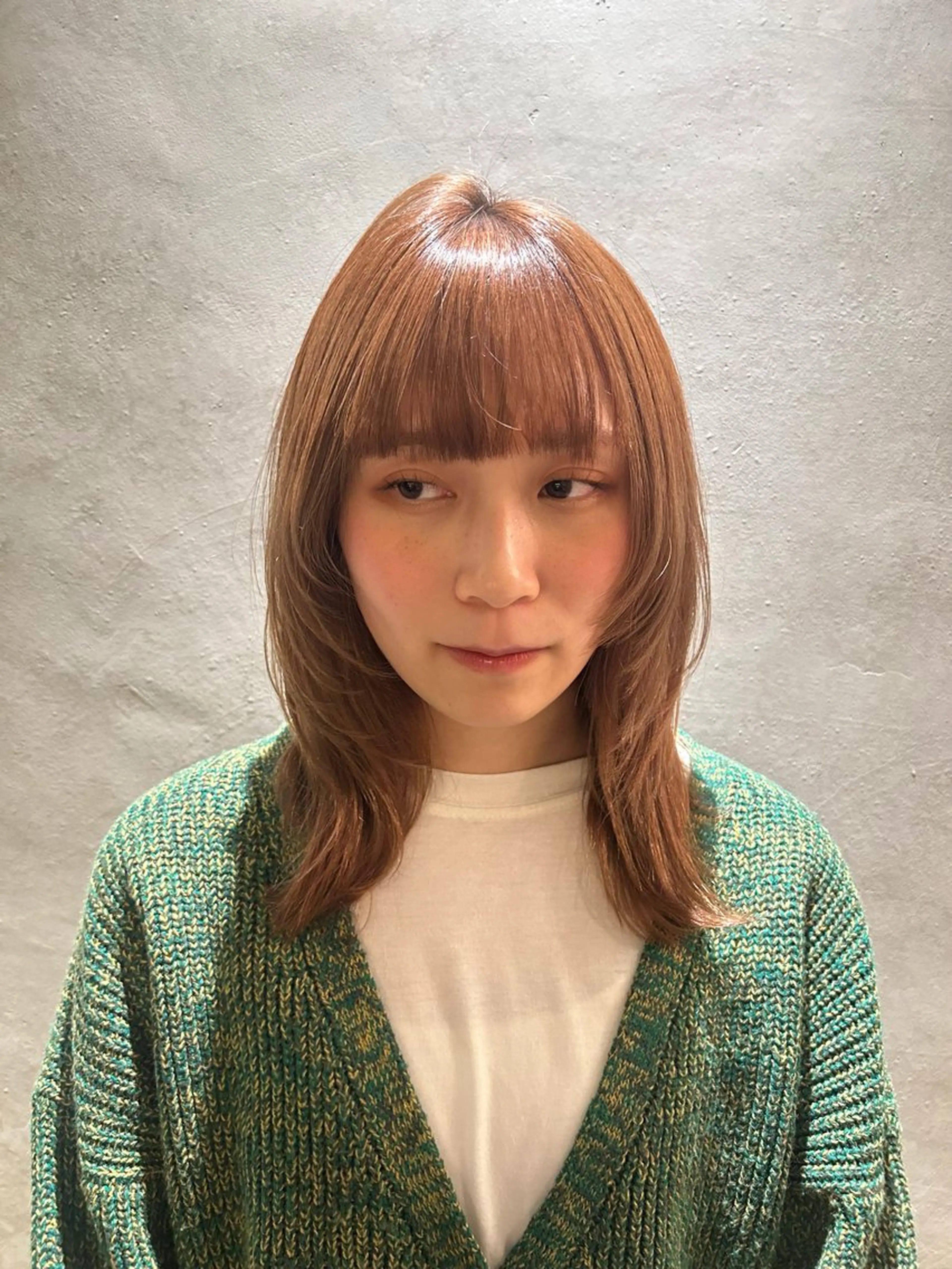 セミロング ウルフカット 望月うらら/MuK/ 髪質改善カラー🌙のヘアスタイル