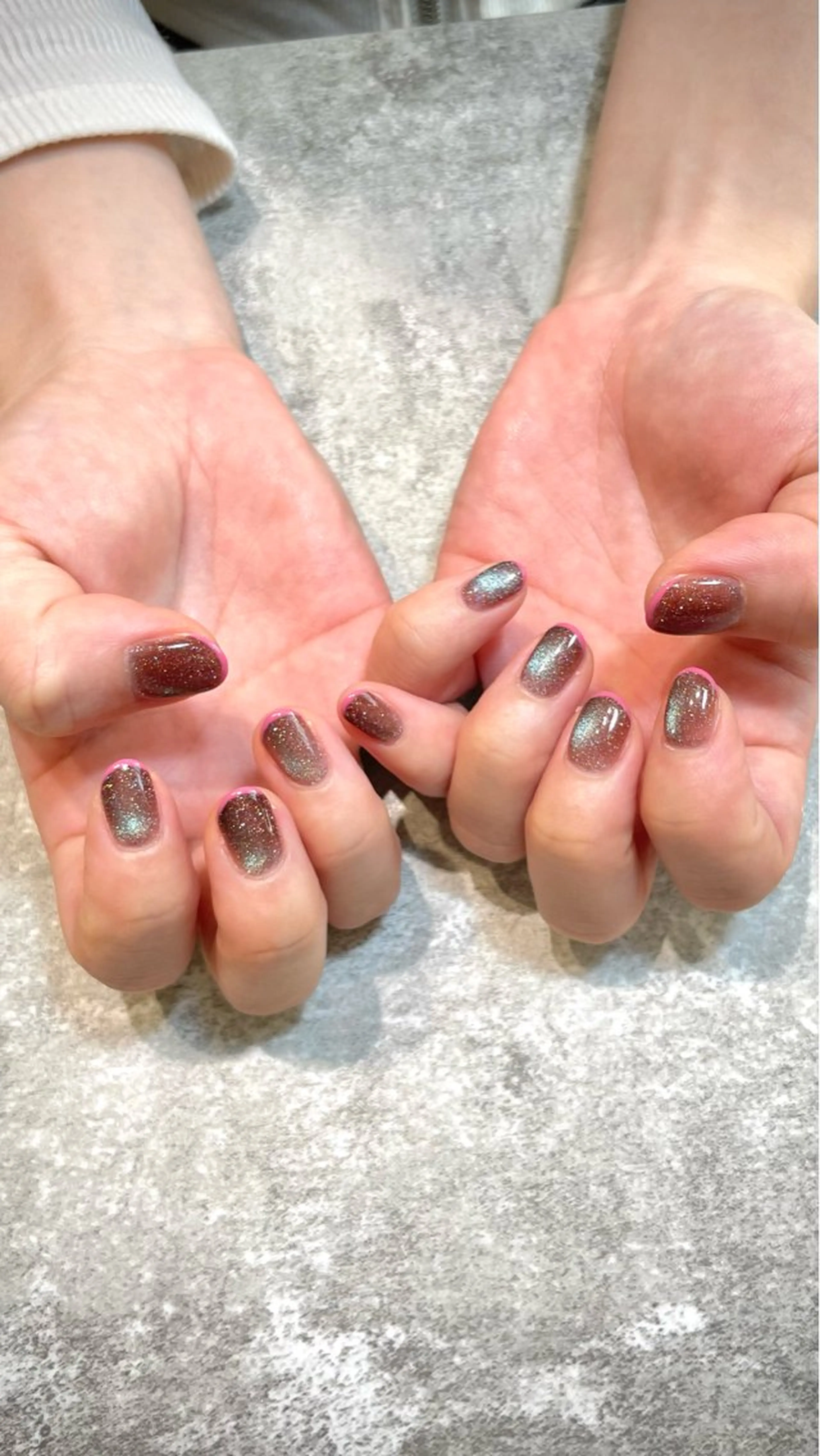ネイル ハンドケア nail moanaのネイルデザイン