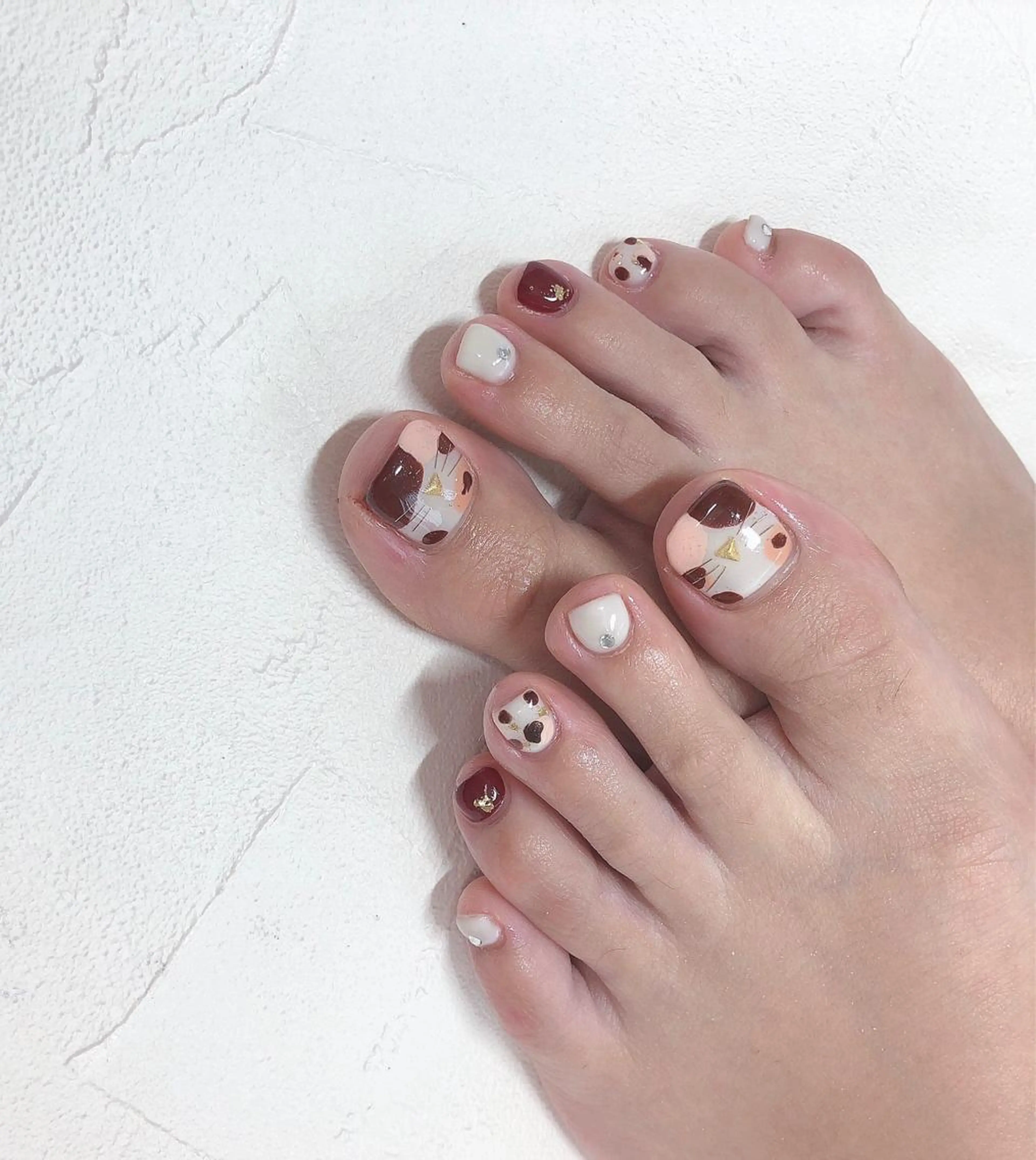 👣フットバス♡甘皮しっかりケア❣️ジェルネイルメニュー追加の場合半額❣️の写真