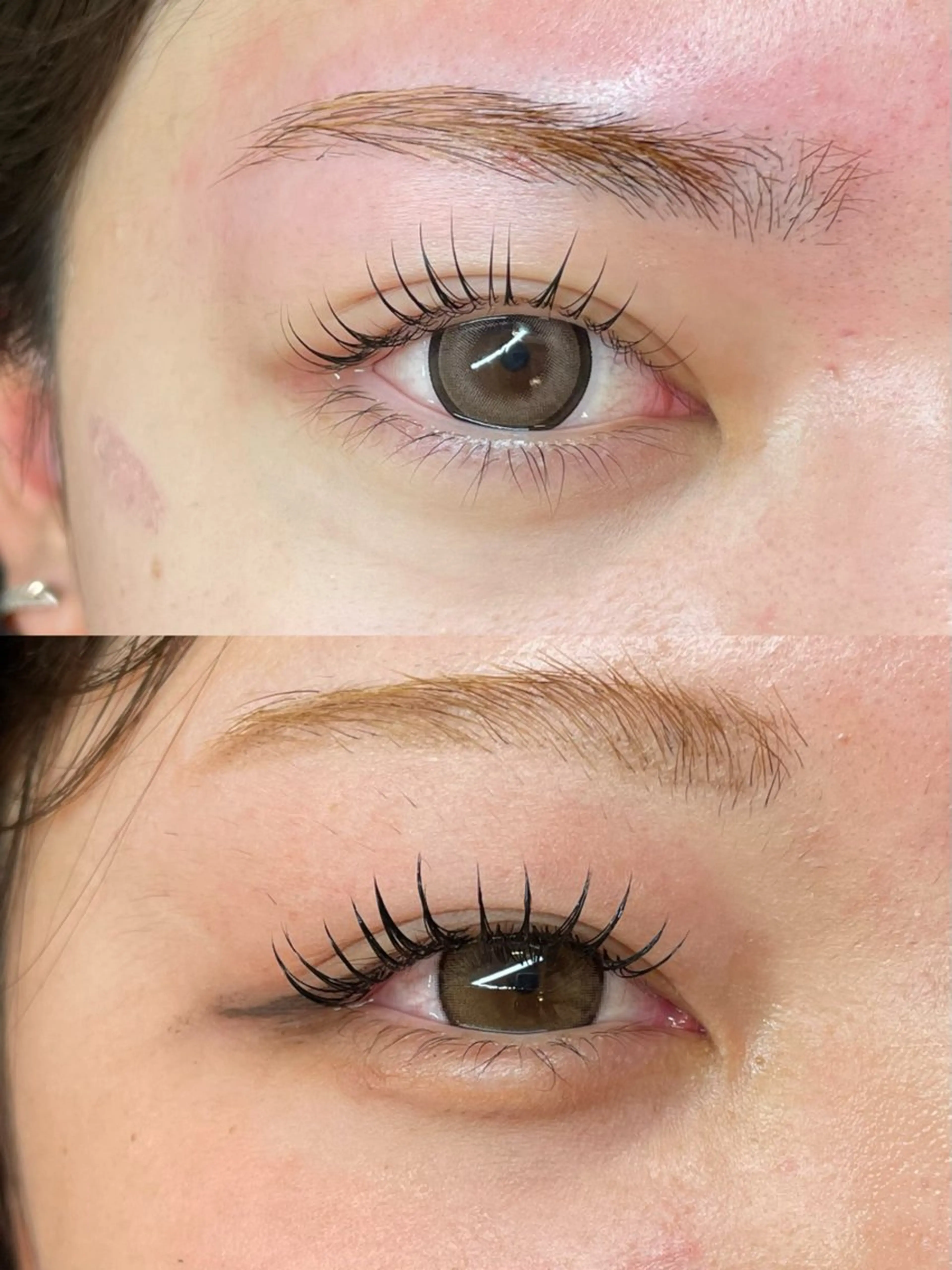 マツエク・マツパ バインドロック フラットラッシュ 韓国風マツエク パリジェンヌラッシュリフト まつげパーマ 恵比寿まつげサロン 🎀🎧Rukaのマツエク・マツパデザイン