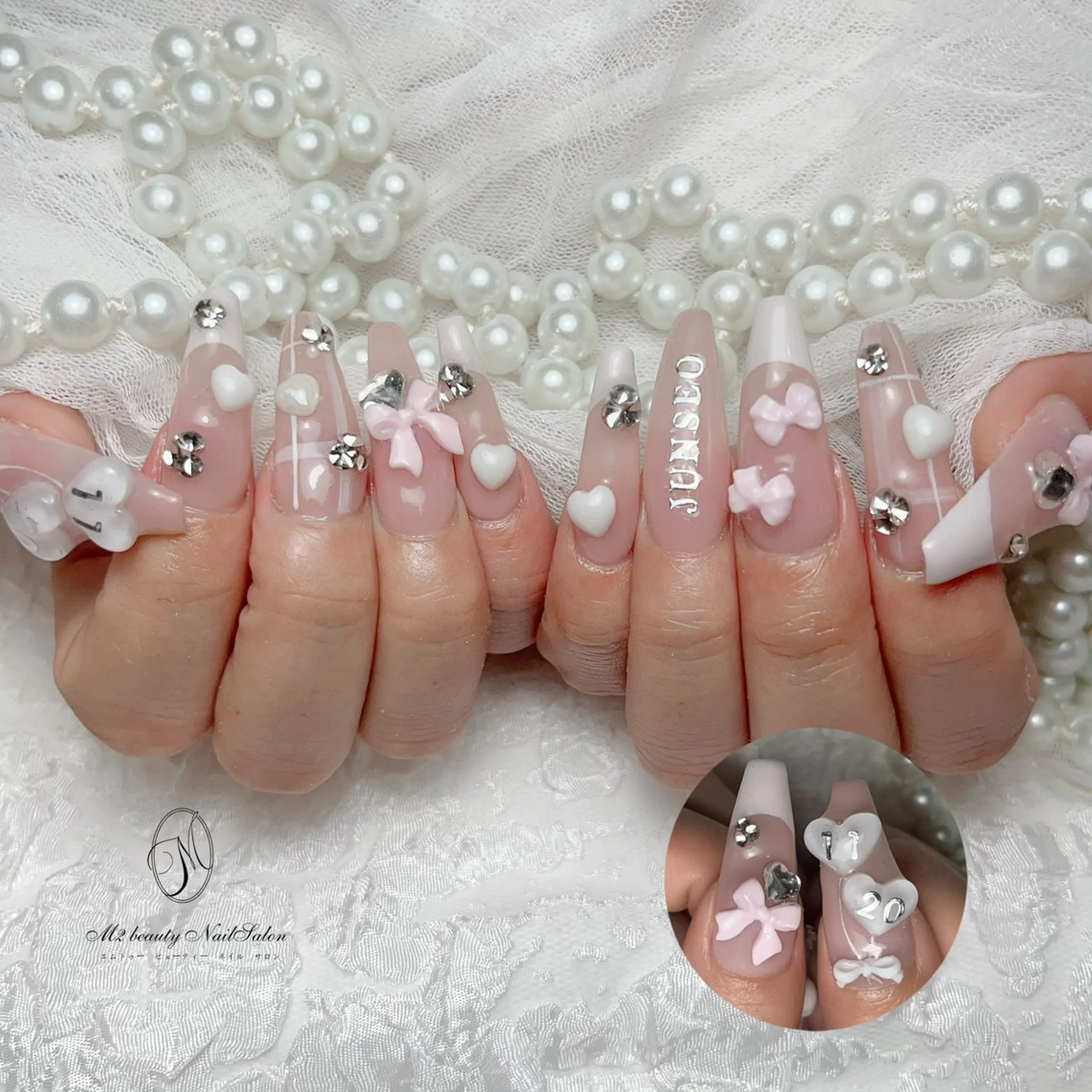 ネイル M2 BEAUTY Marieのネイルデザイン