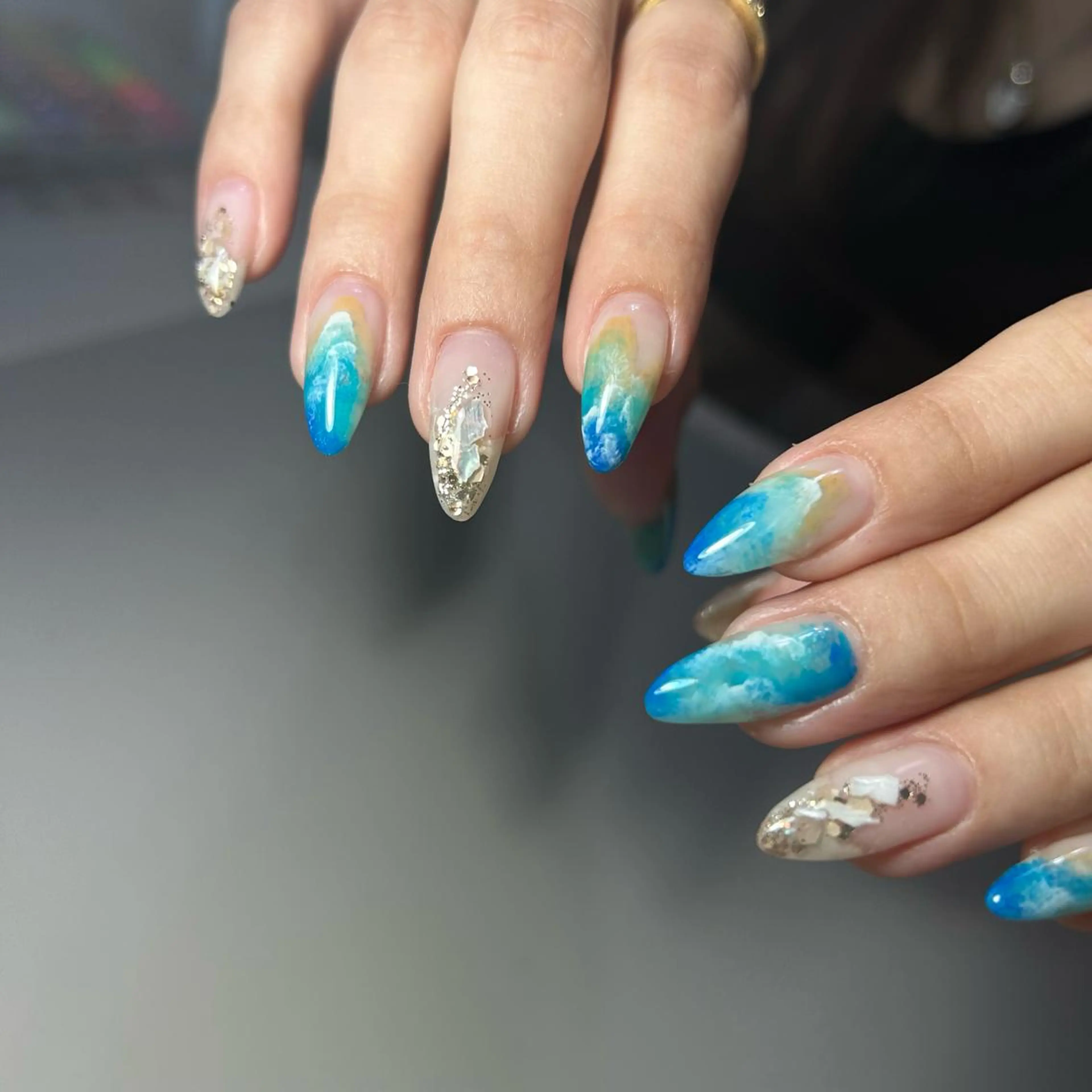 ネイル ハンドネイル nailroom‪ sb‪‪𓈒𓂂𓏸のネイルデザイン