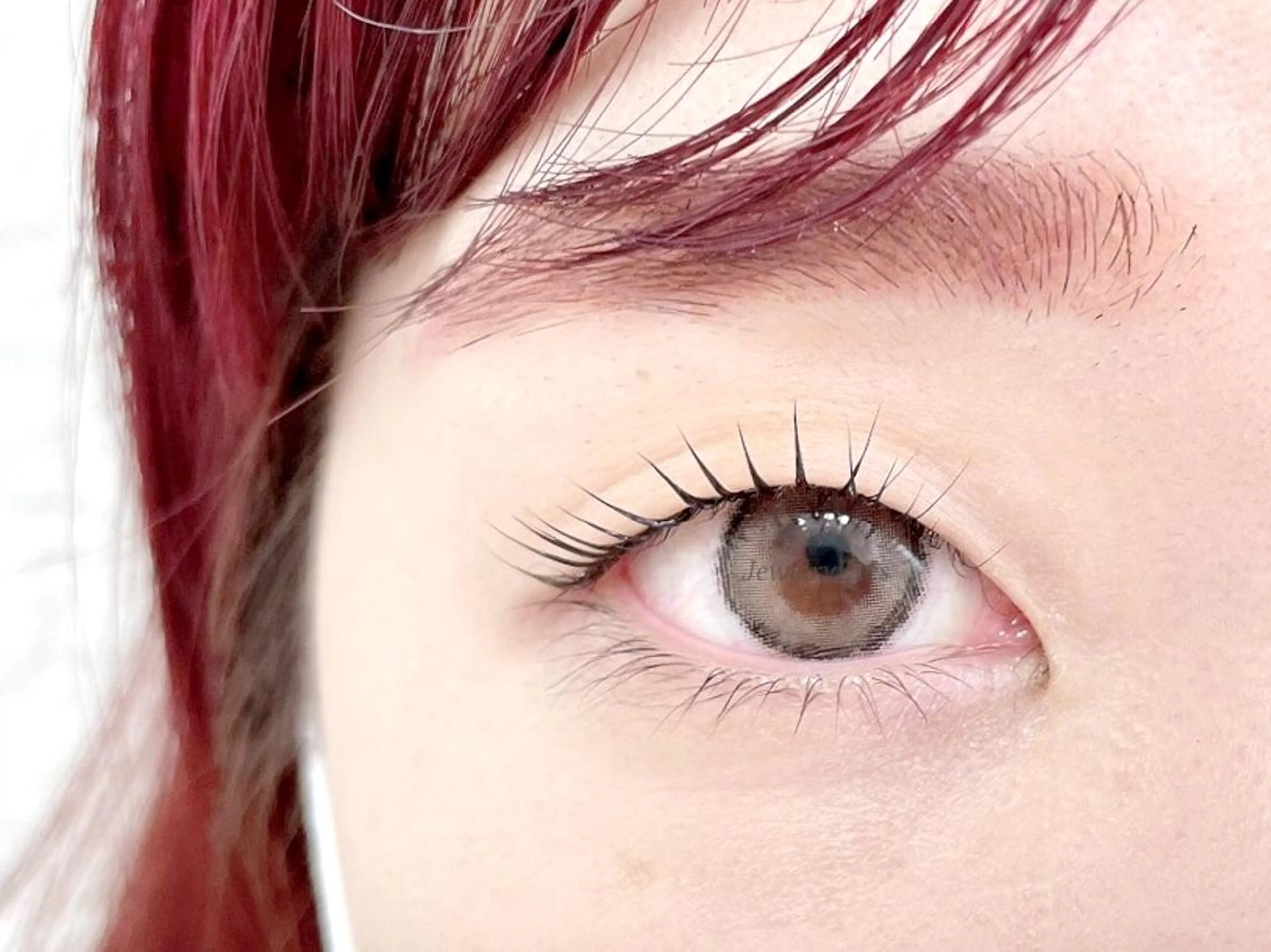 マツエク・マツパ パリジェンヌラッシュリフト 一重×まつ毛パーマ エルフ 糟谷麗海のマツエク・マツパデザイン