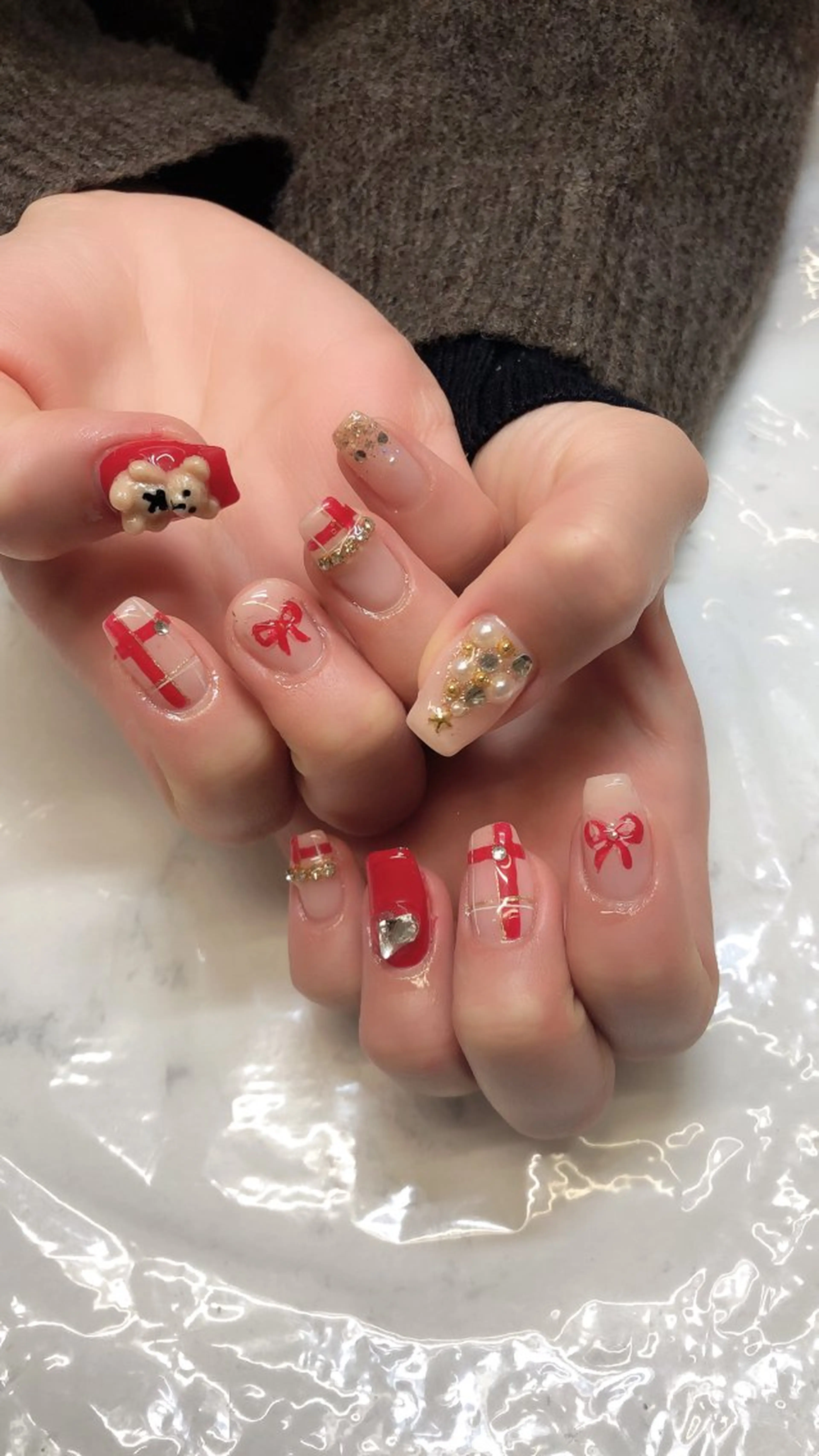 ネイル 💎Guarendo💎錦糸町店所属・✨アン ミユ✨のネイルデザイン