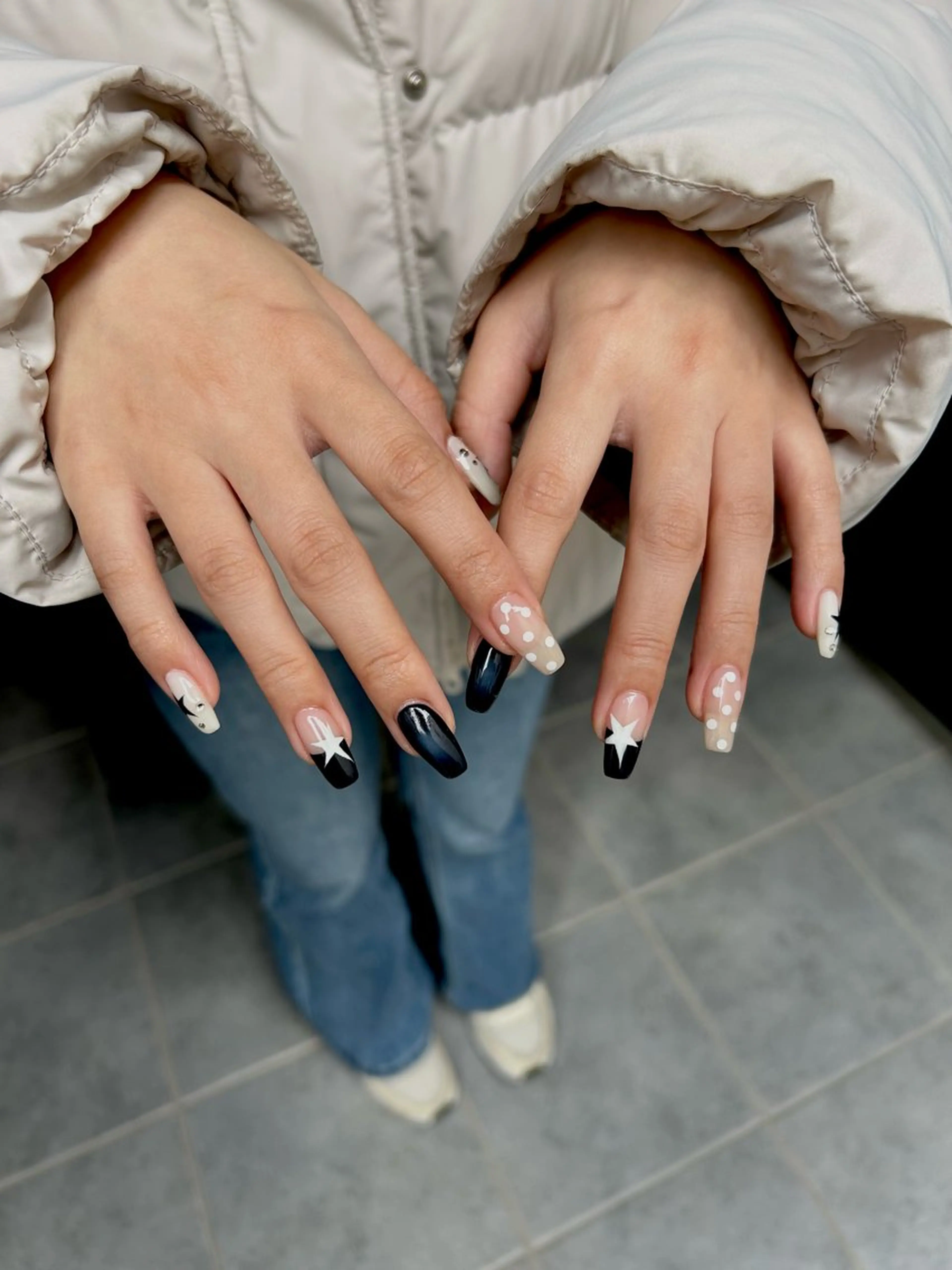 ネイル nailworks mのネイルデザイン