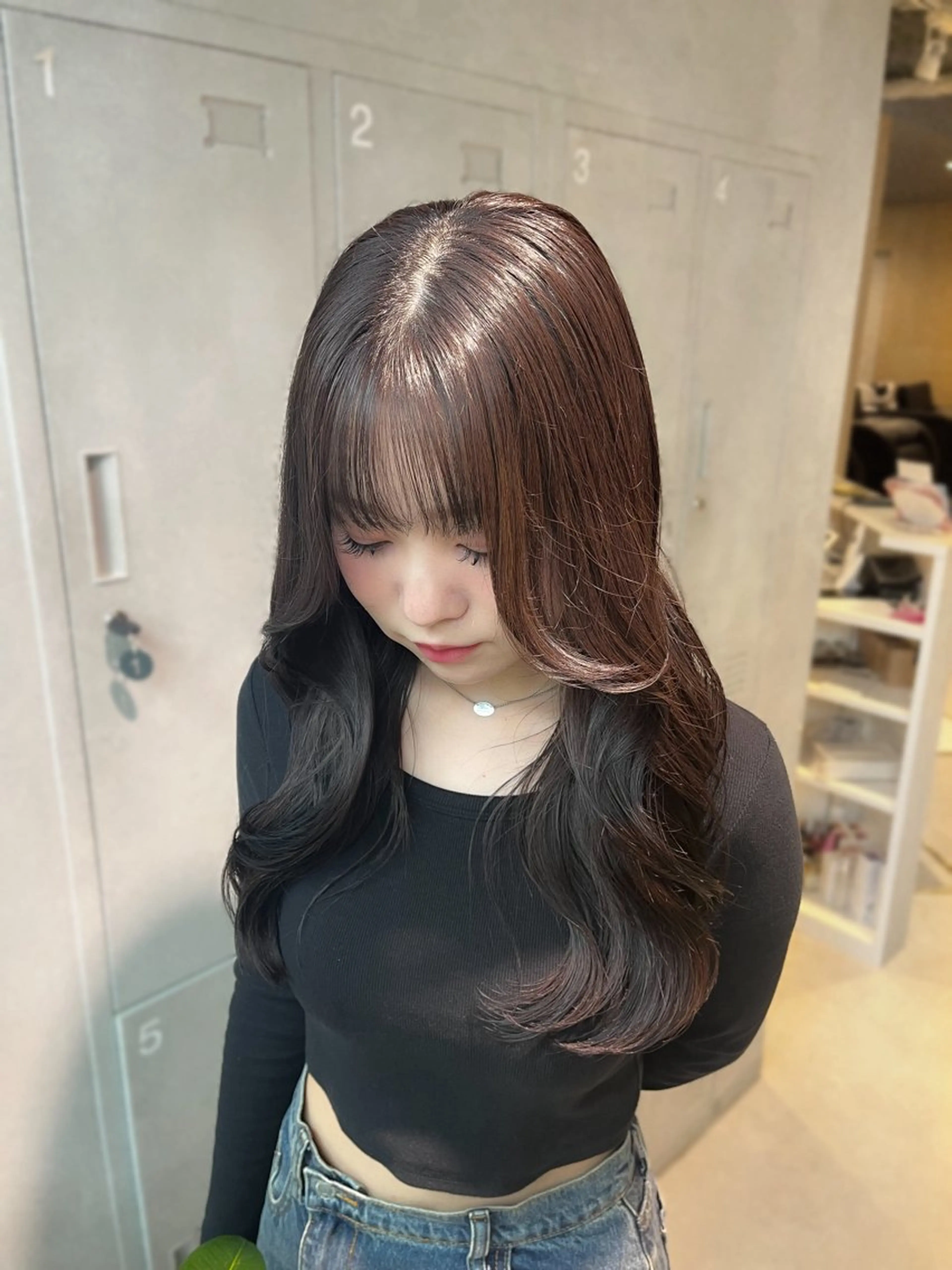 ✔️w color (ブリーチ無し)の写真