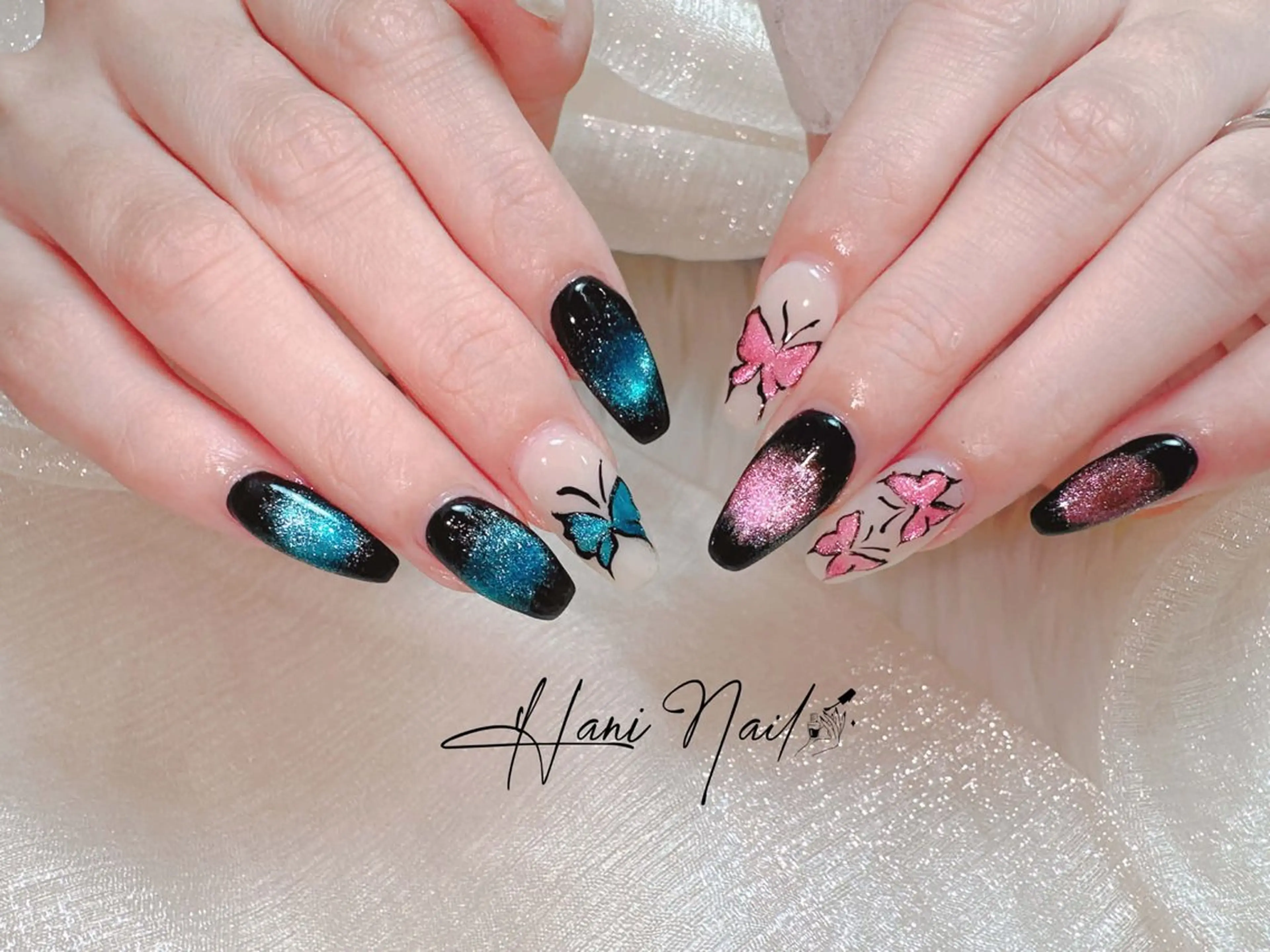 ネイル Hani Nail三ノ宮駅前店 【ハニネイル】所属・Hani Nail 【ハンドネイル】のネイルデザイン