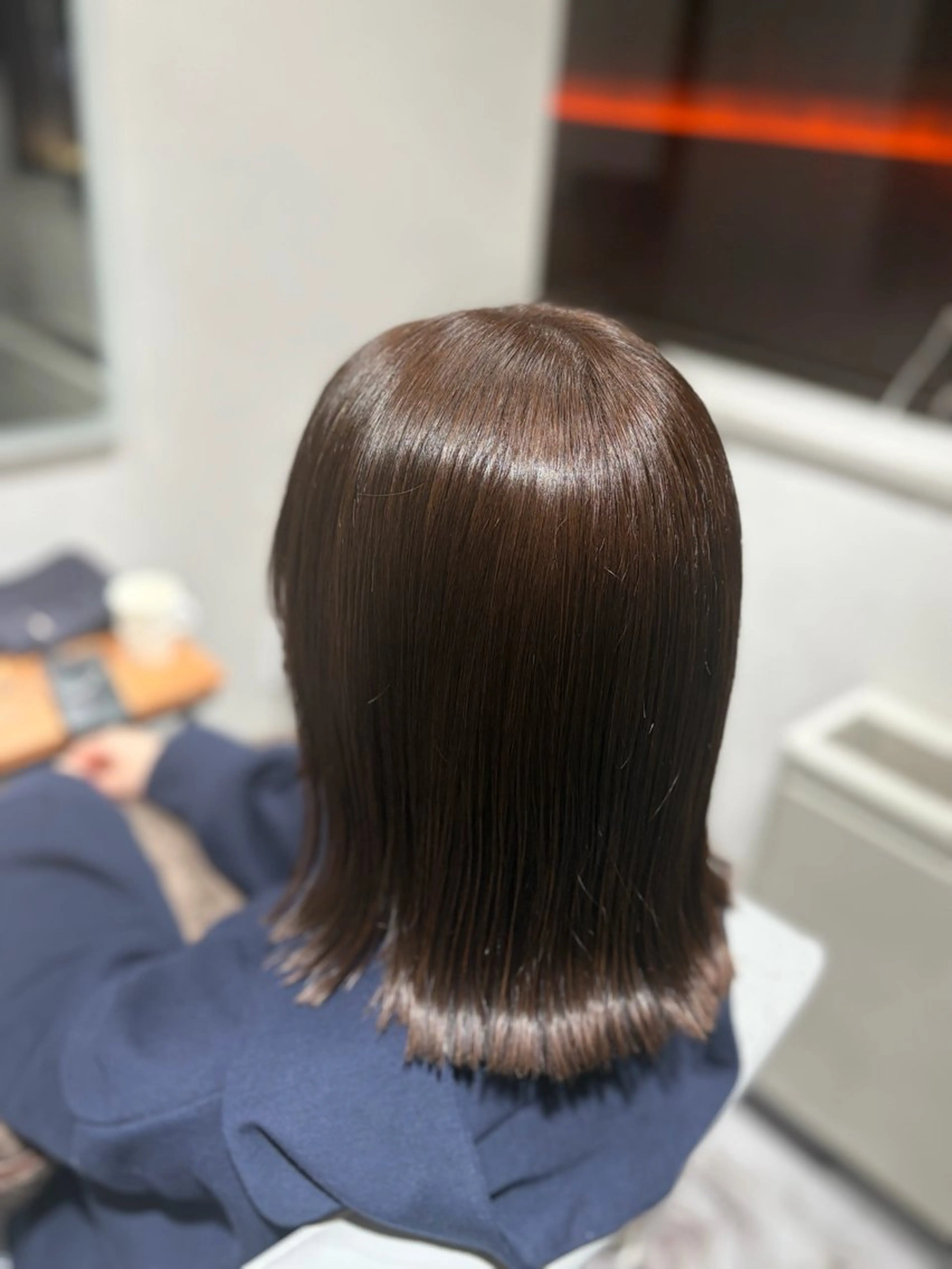 ヘアカラー トリートメント 髪質改善/縮毛矯正 堂下寧音のヘアスタイル