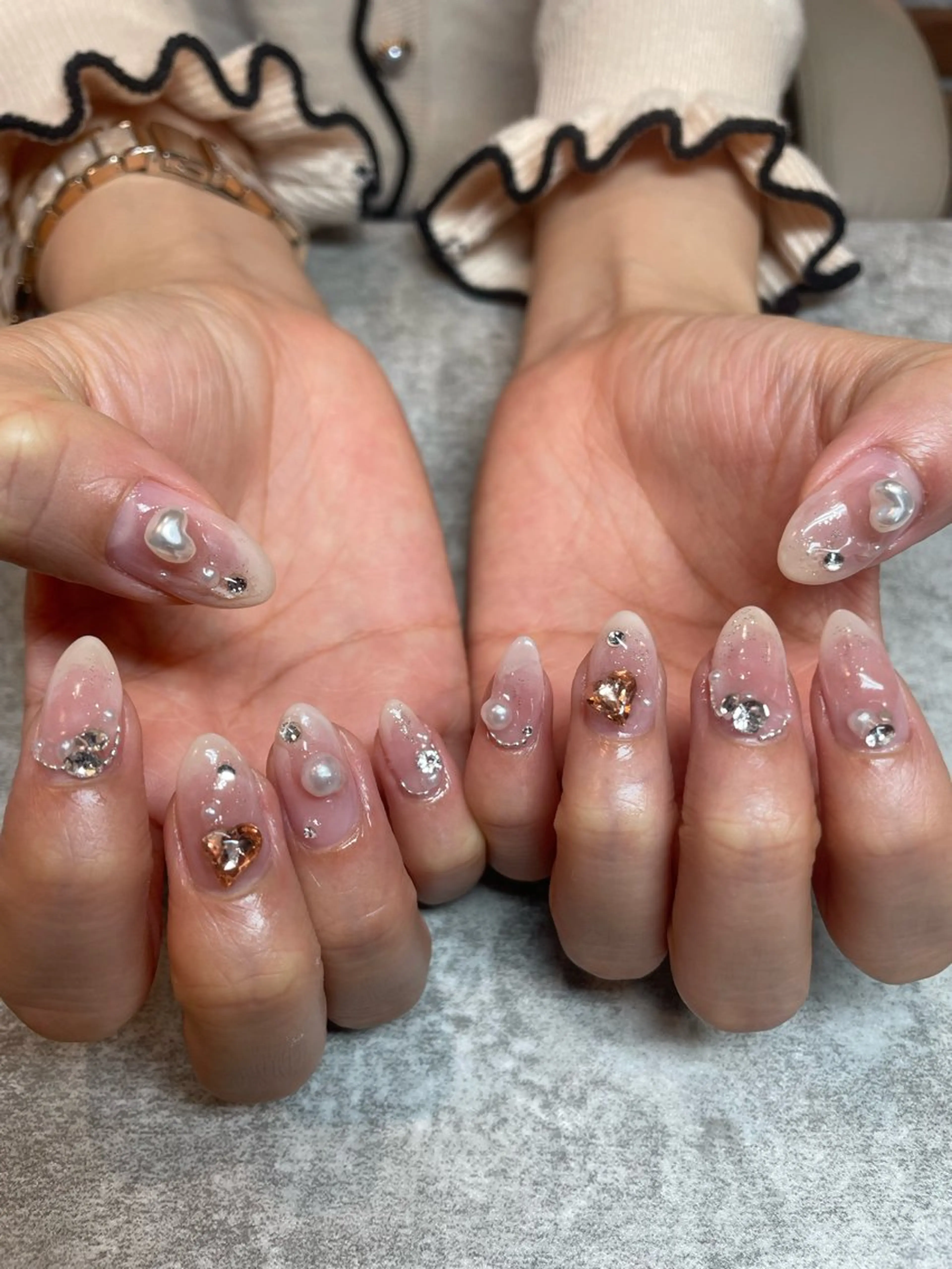 ネイル 佐藤  悠子のネイルデザイン