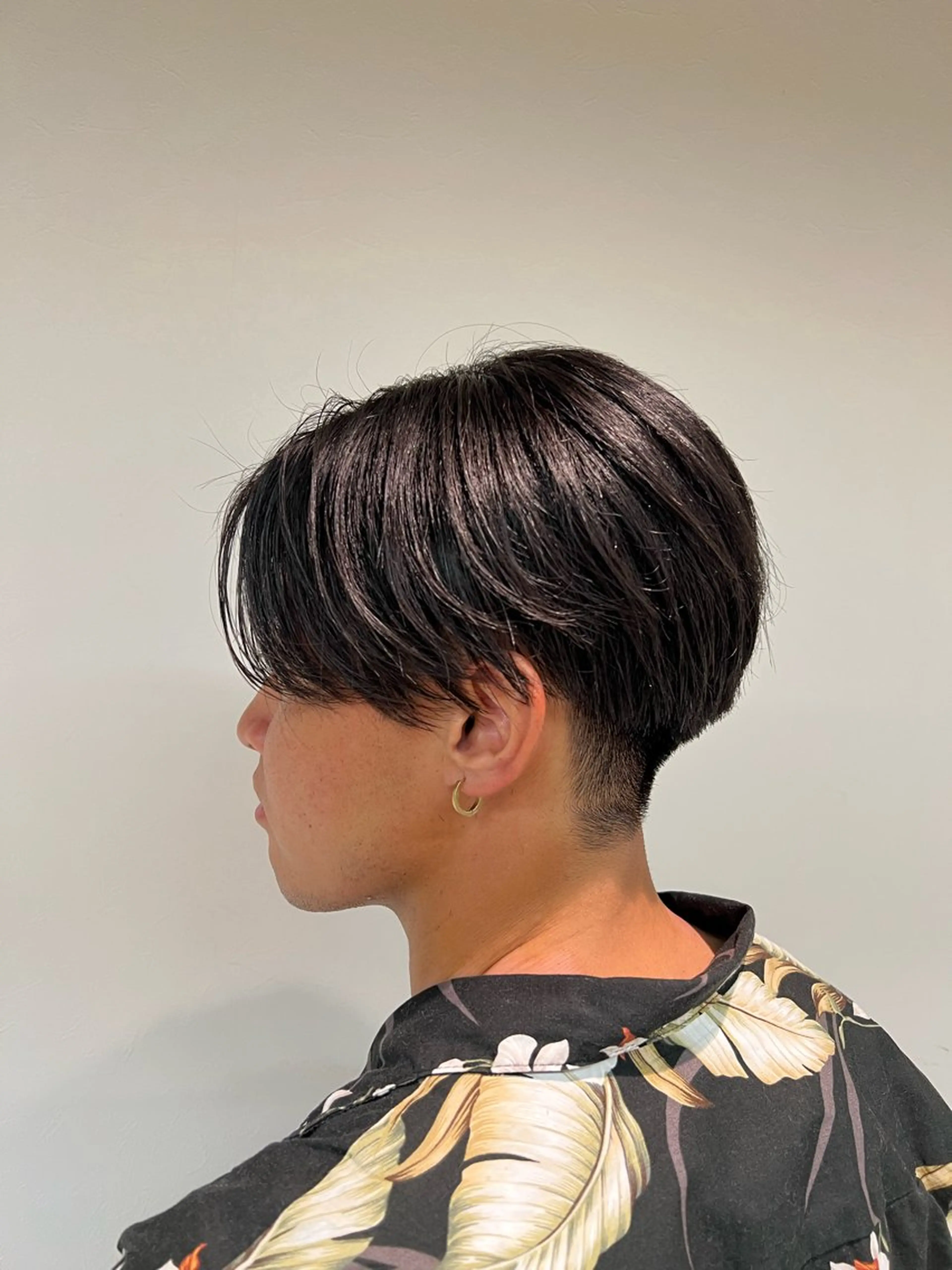 メンズ 刈り上げ 林 龍誠のヘアスタイル