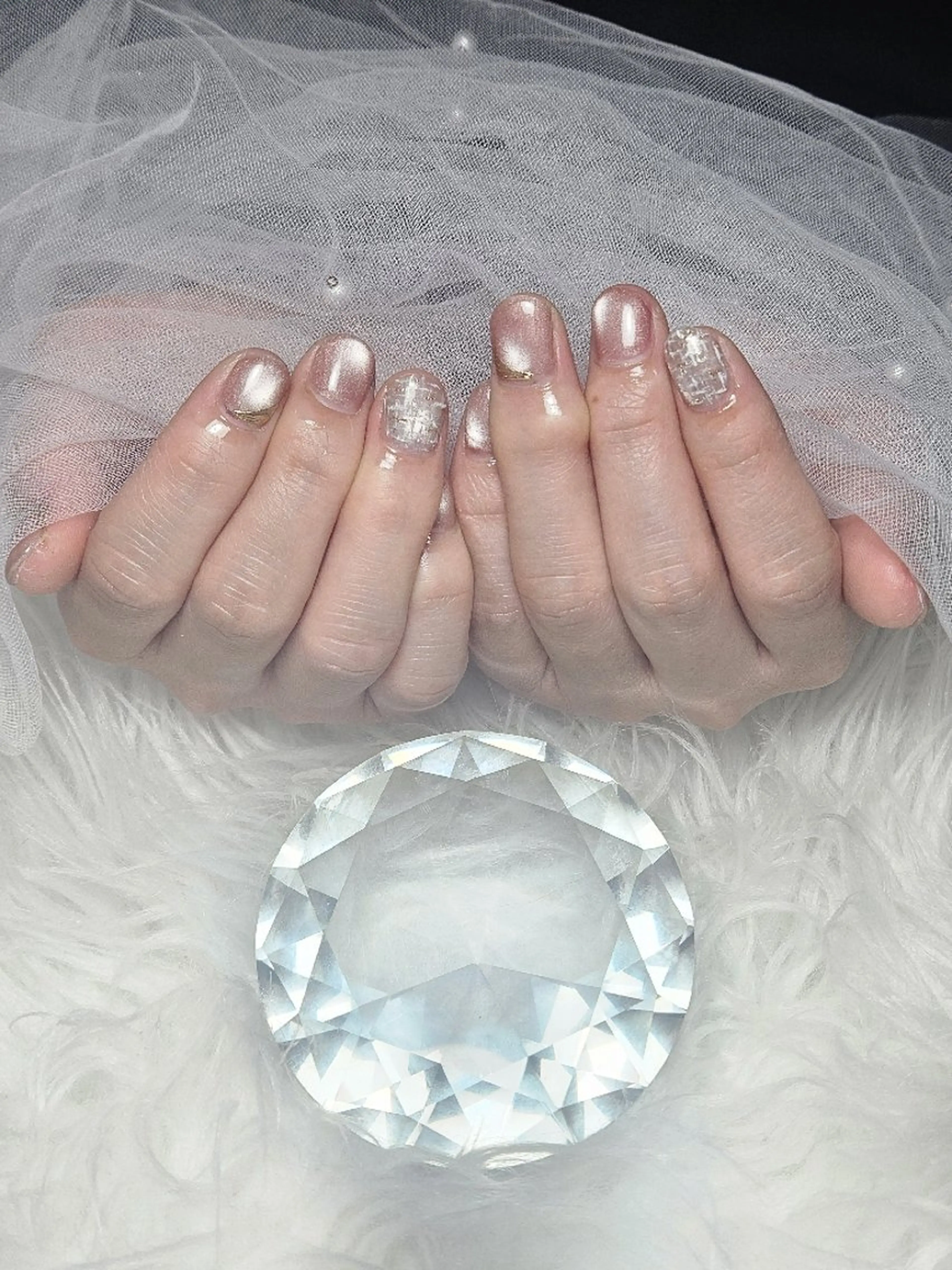 ネイル lisse所属・京免 もものネイルデザイン