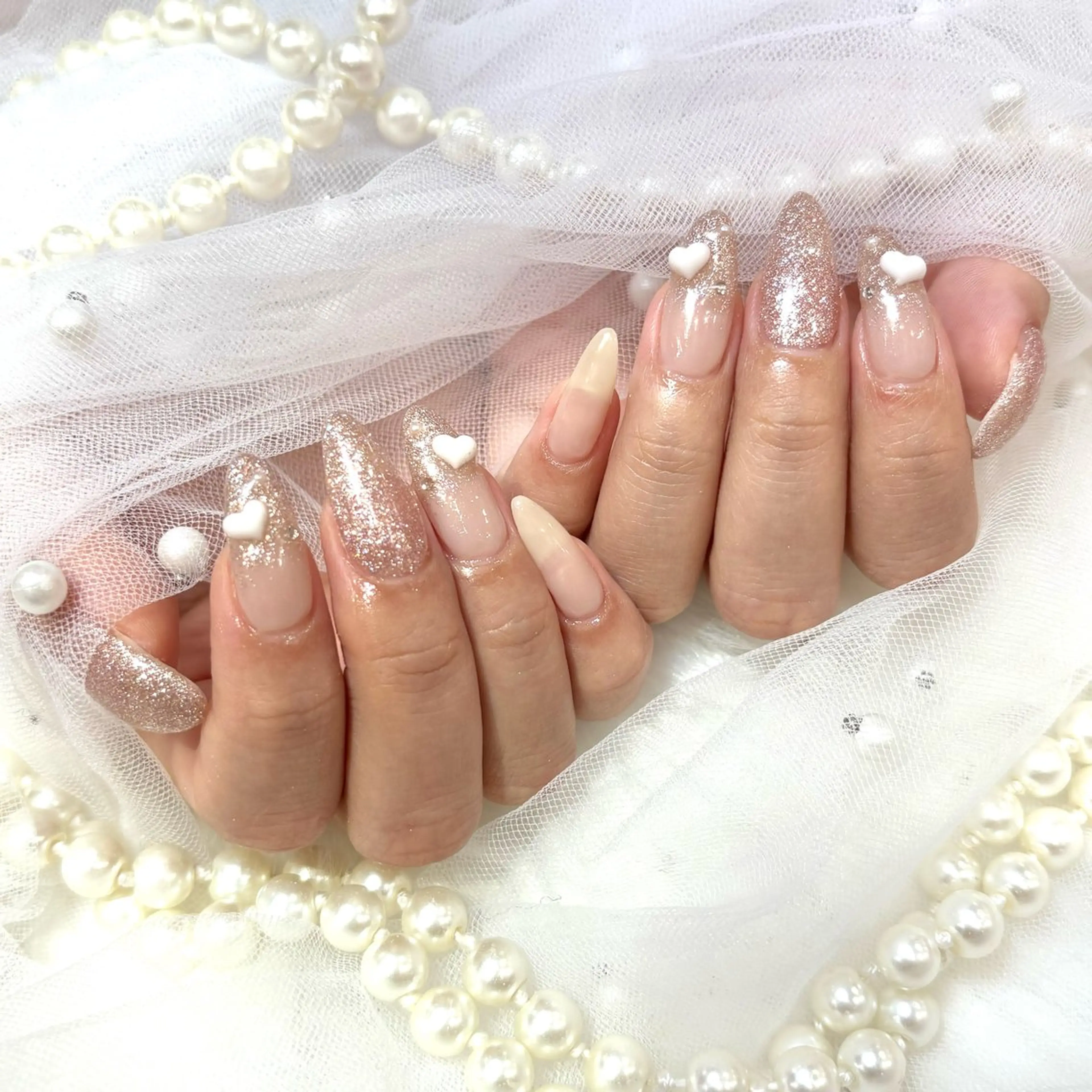 ネイル ハンドネイル WISTERIA rinonのネイルデザイン