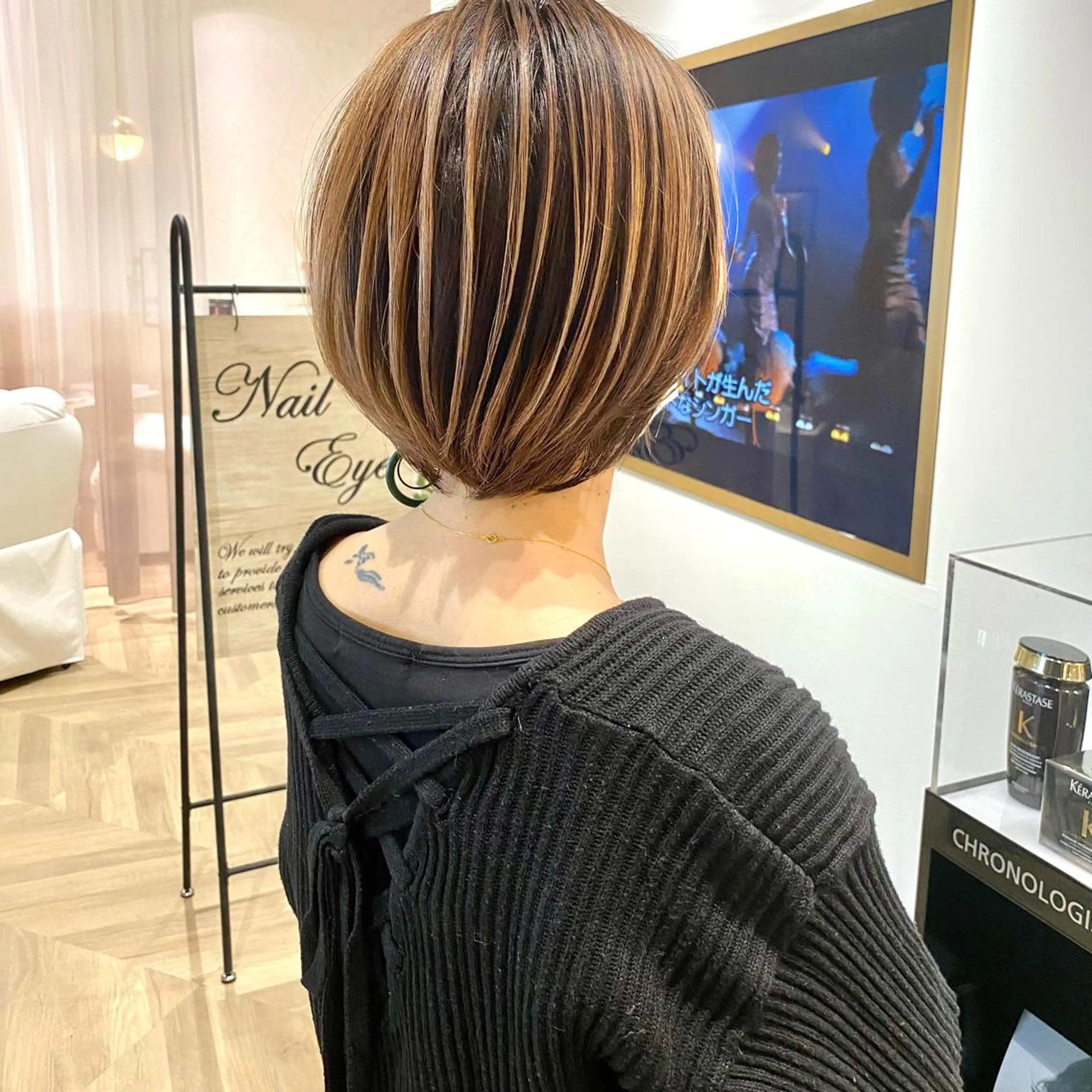 ショート レイヤーカット FURUSHO所属・山根 賢樹のヘアスタイル