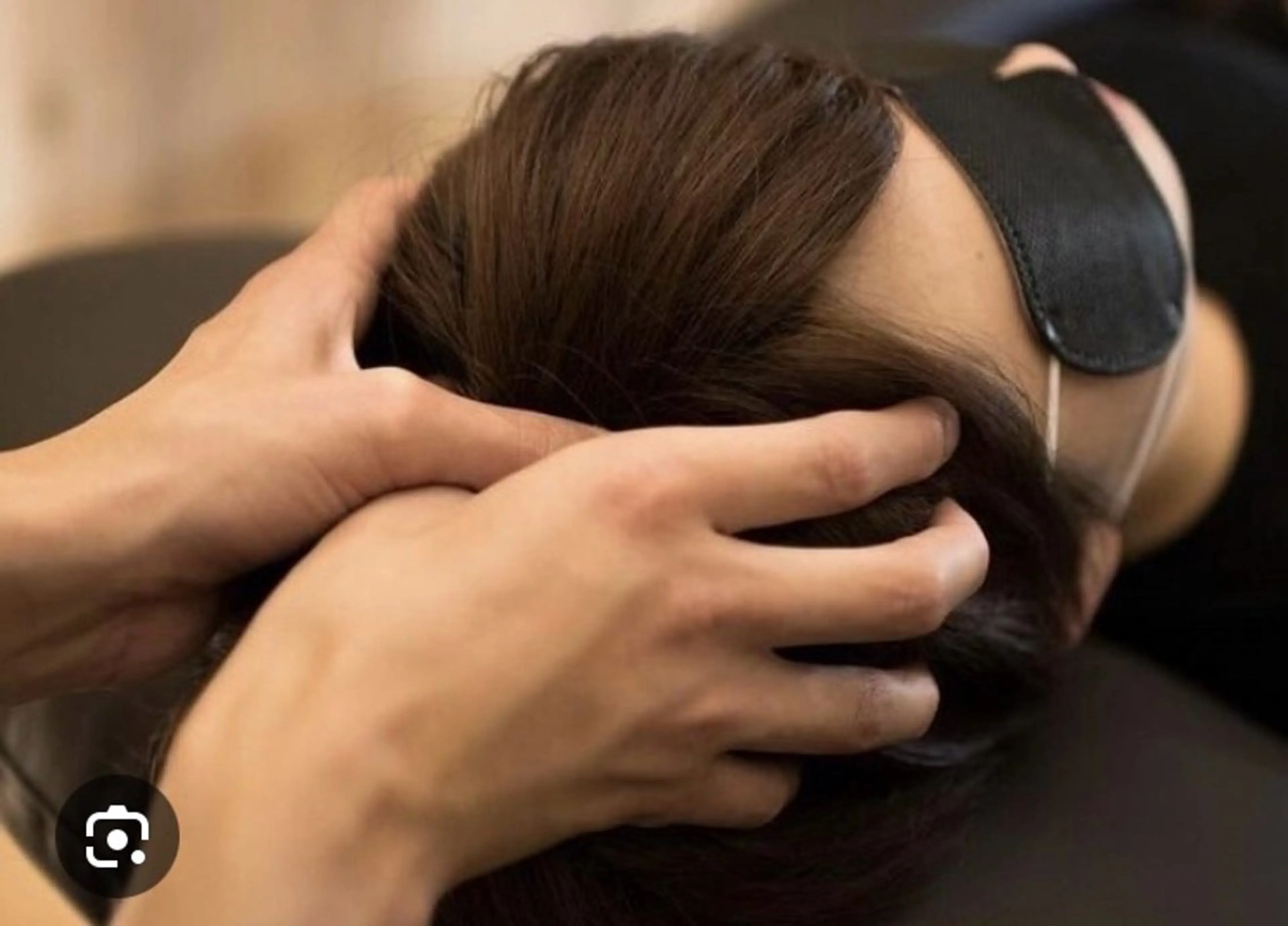 極上快眠ドライヘッドスパ💆‍♀️睡眠障害、偏頭痛、眼精疲労を改善✨の写真