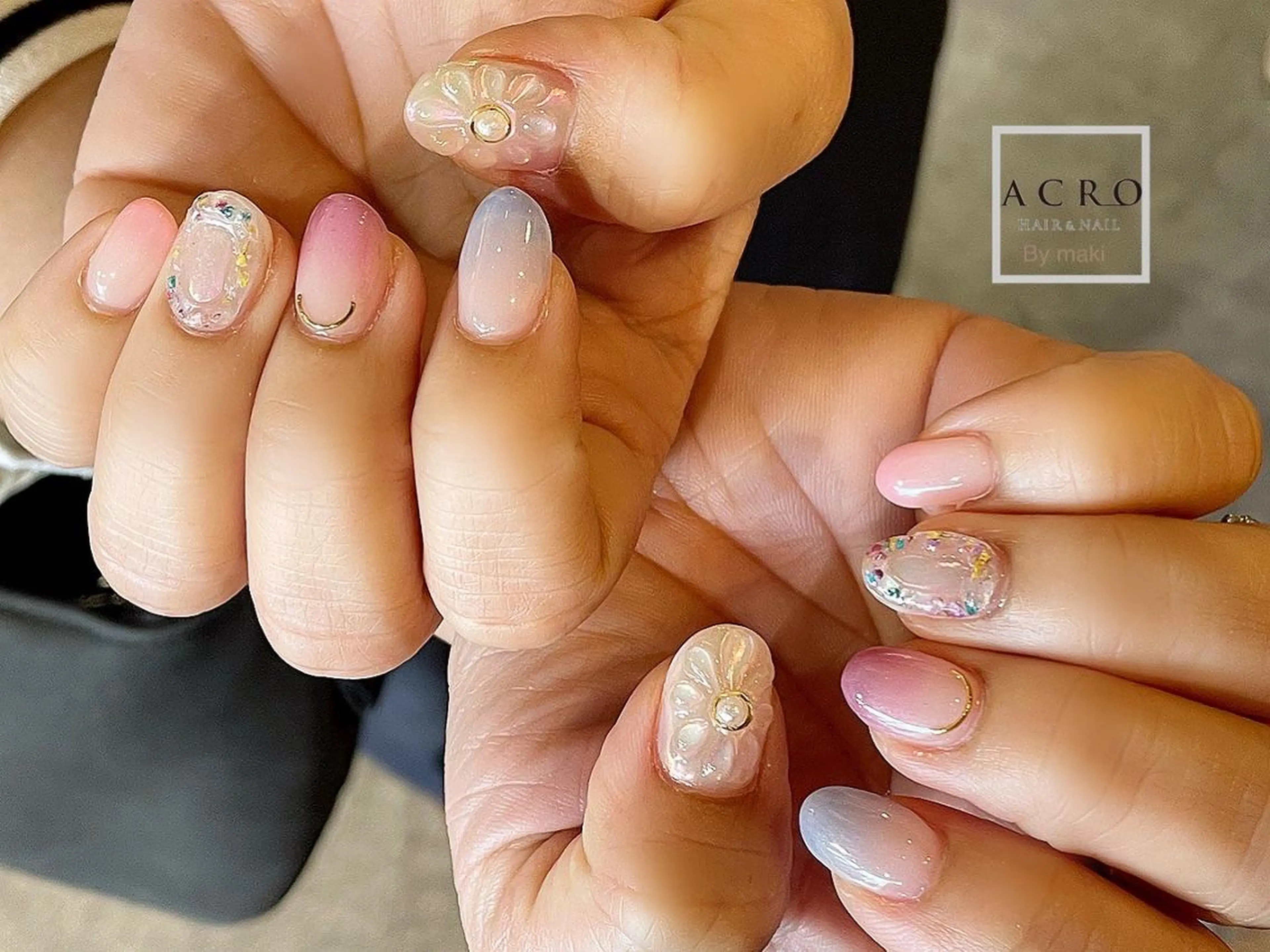 ネイル ACRO Ryoのネイルデザイン