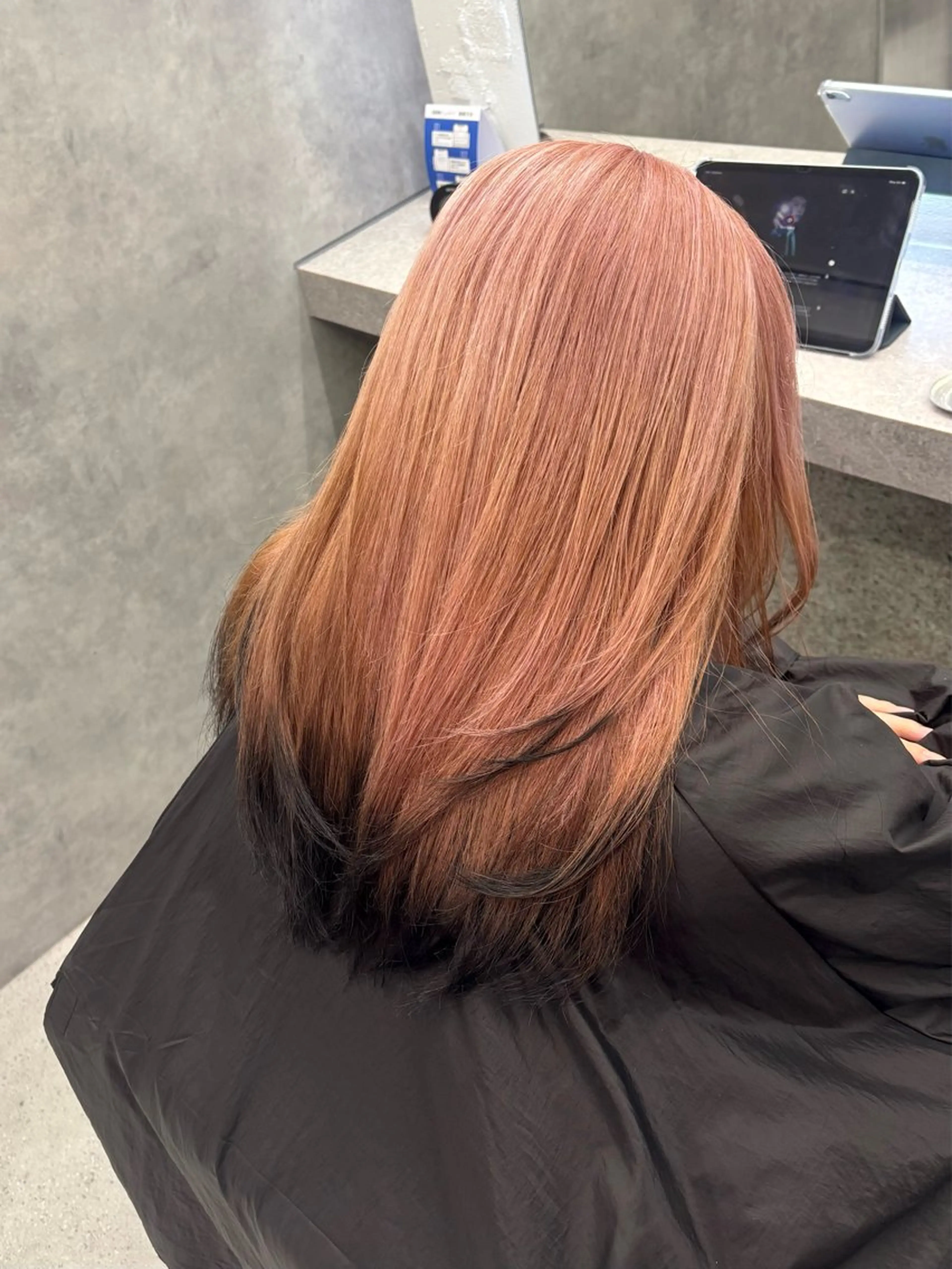 ロング カラー ヘアカラー いろあそび 八王子所属・きぃちゃん/カラー 特化/いろあそび🦋のヘアスタイル