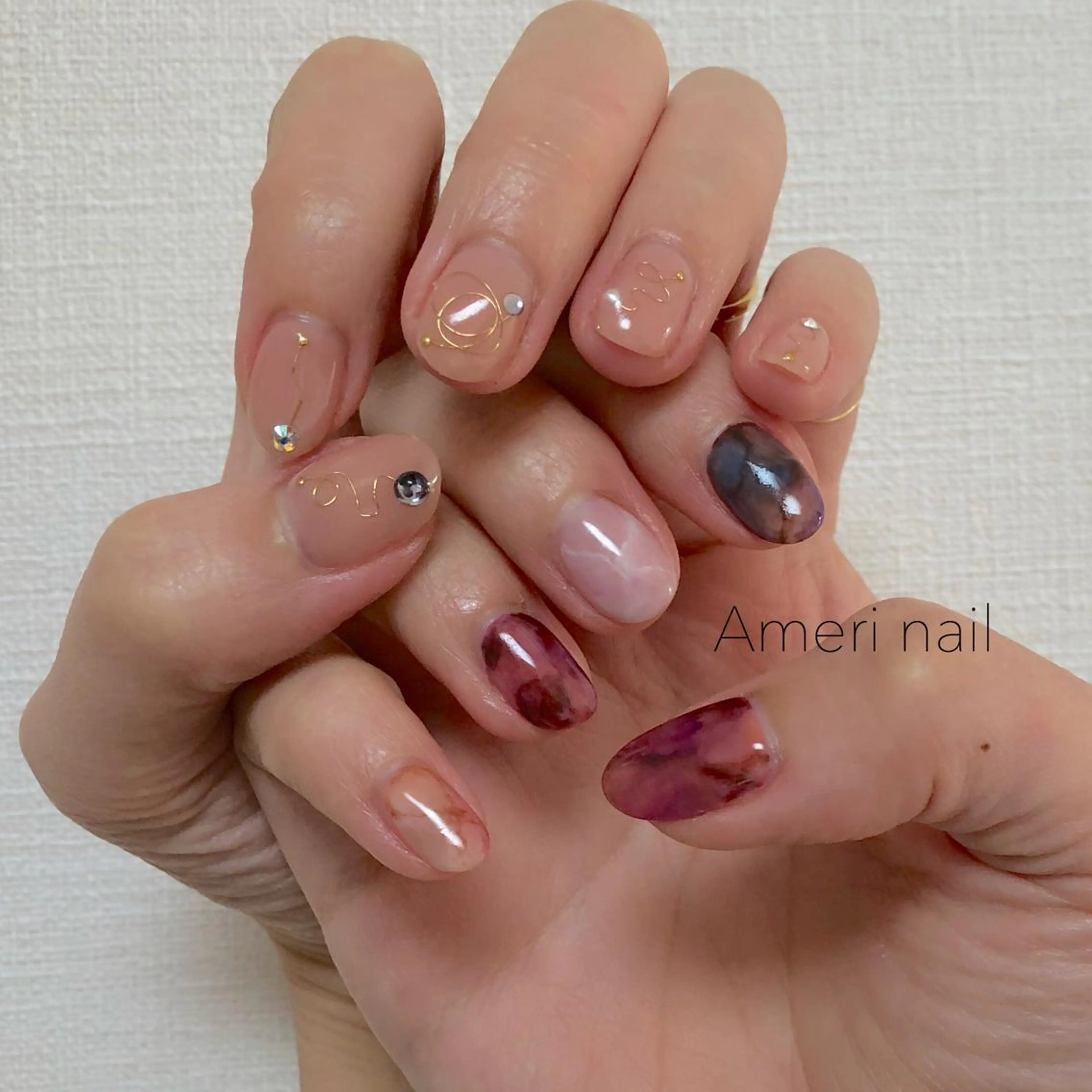 ネイル ハンドネイル nailist TOMOのネイルデザイン