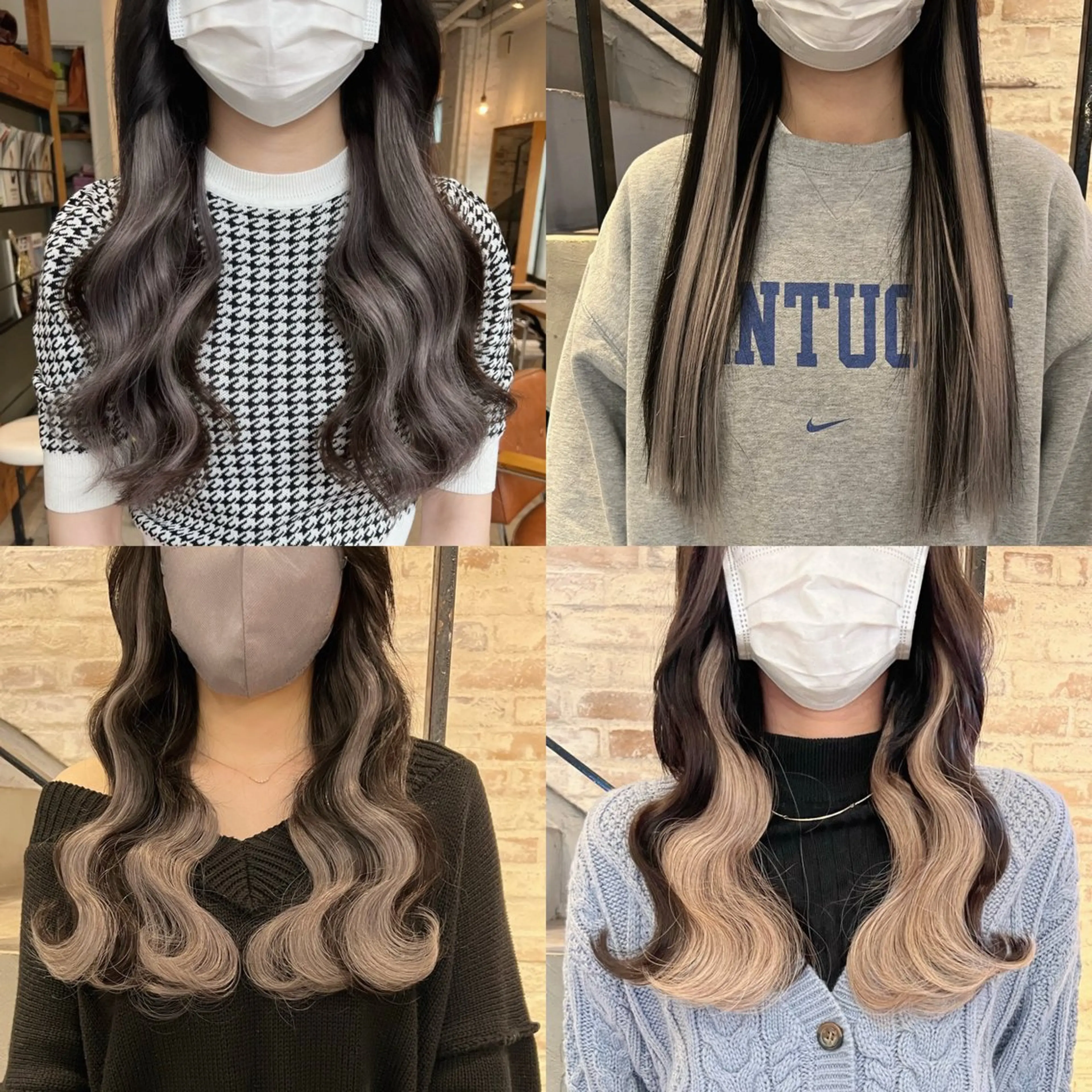 ロング エクステ PARIS hair salon所属・秋葉原　柏木絢汰 ✨当日予約okのヘアスタイル