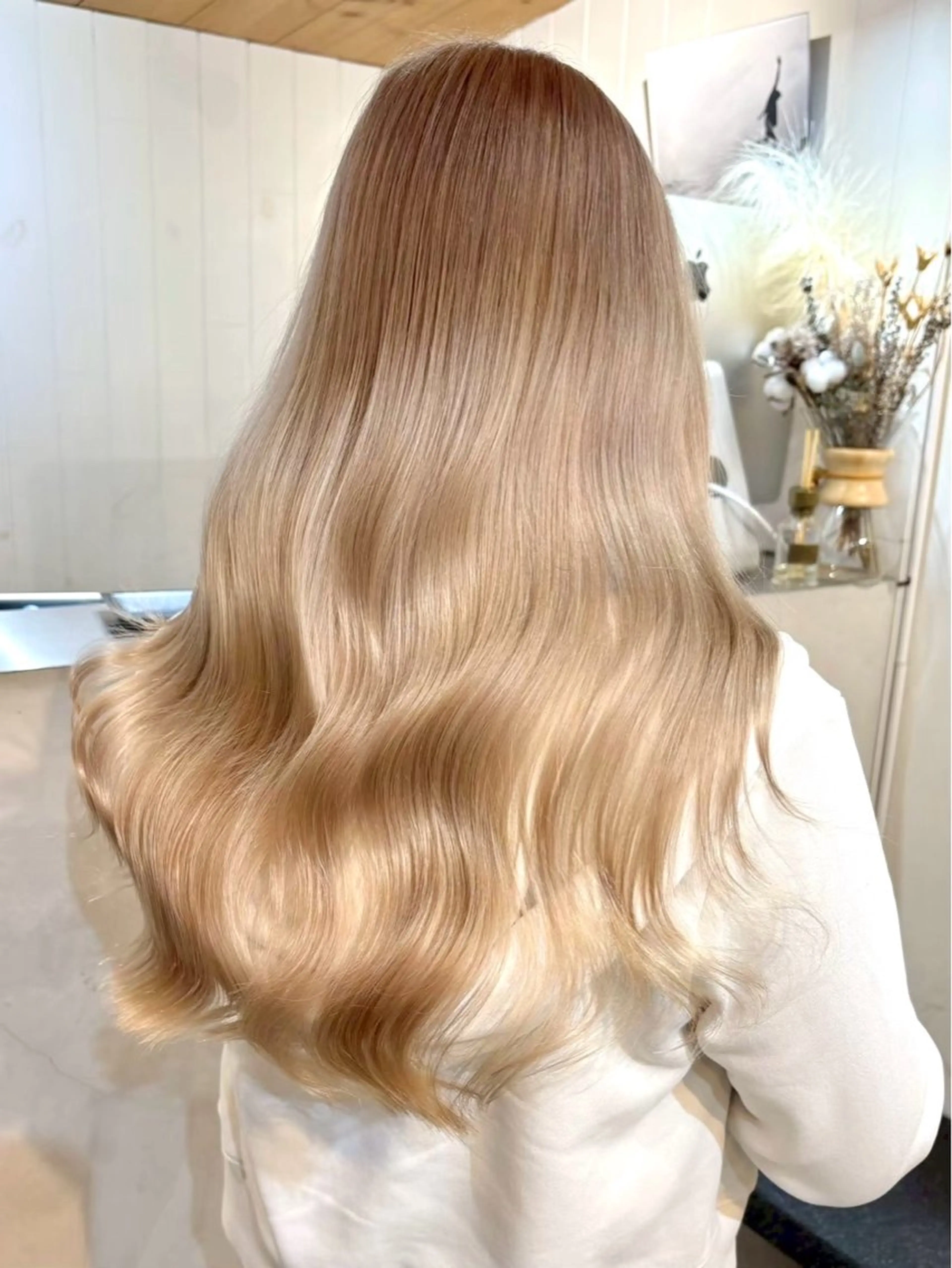 カラー ヘアカラー ハイトーンカラー/ hinata🪽のヘアスタイル