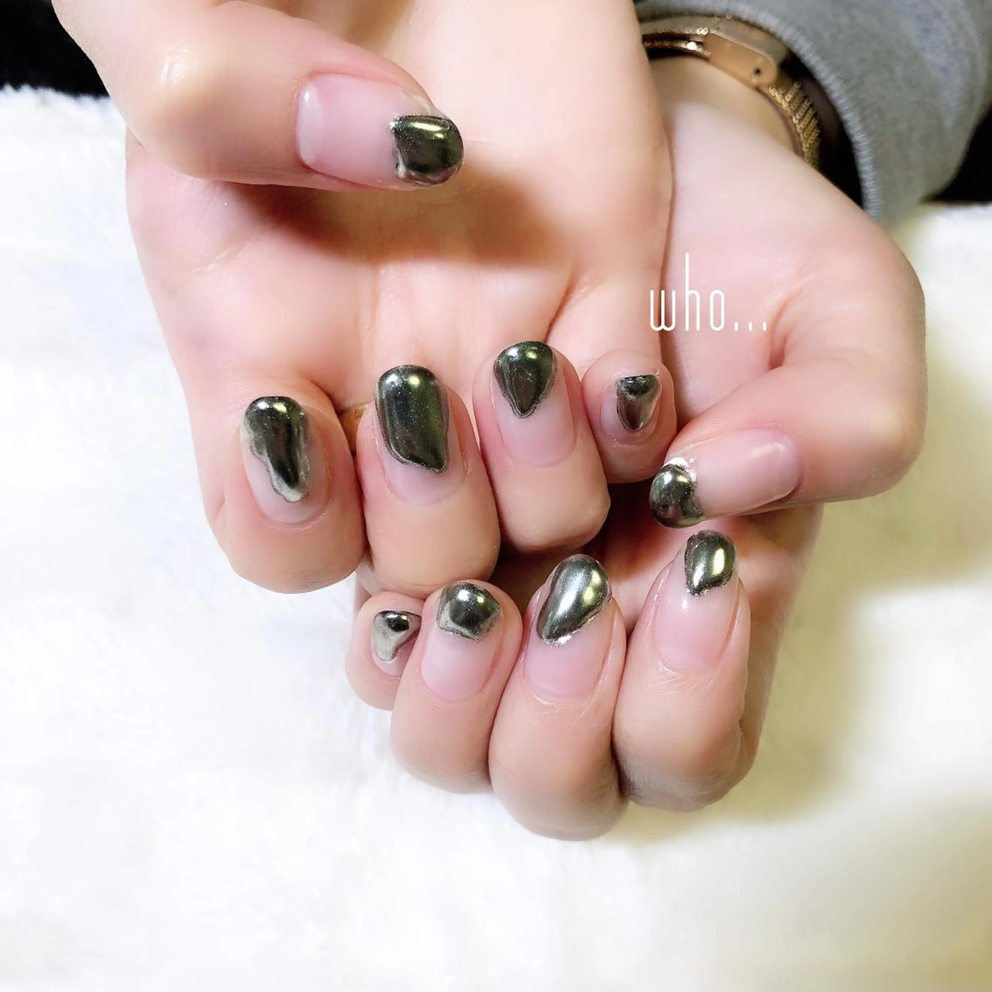 ネイル NailSalon who...所属・n. fumikoのネイルデザイン