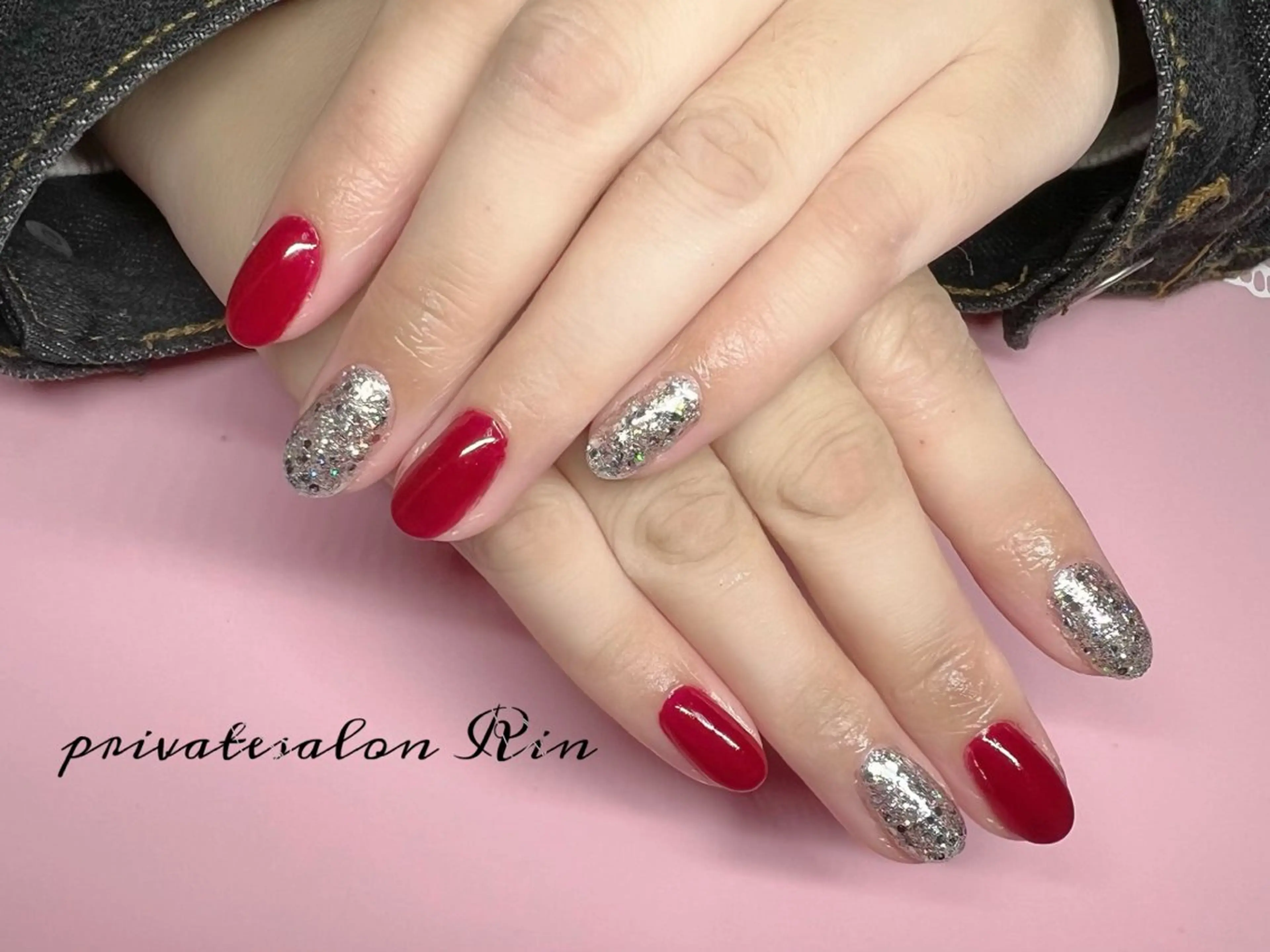 ネイル ハンドネイル private salon Rinのネイルデザイン