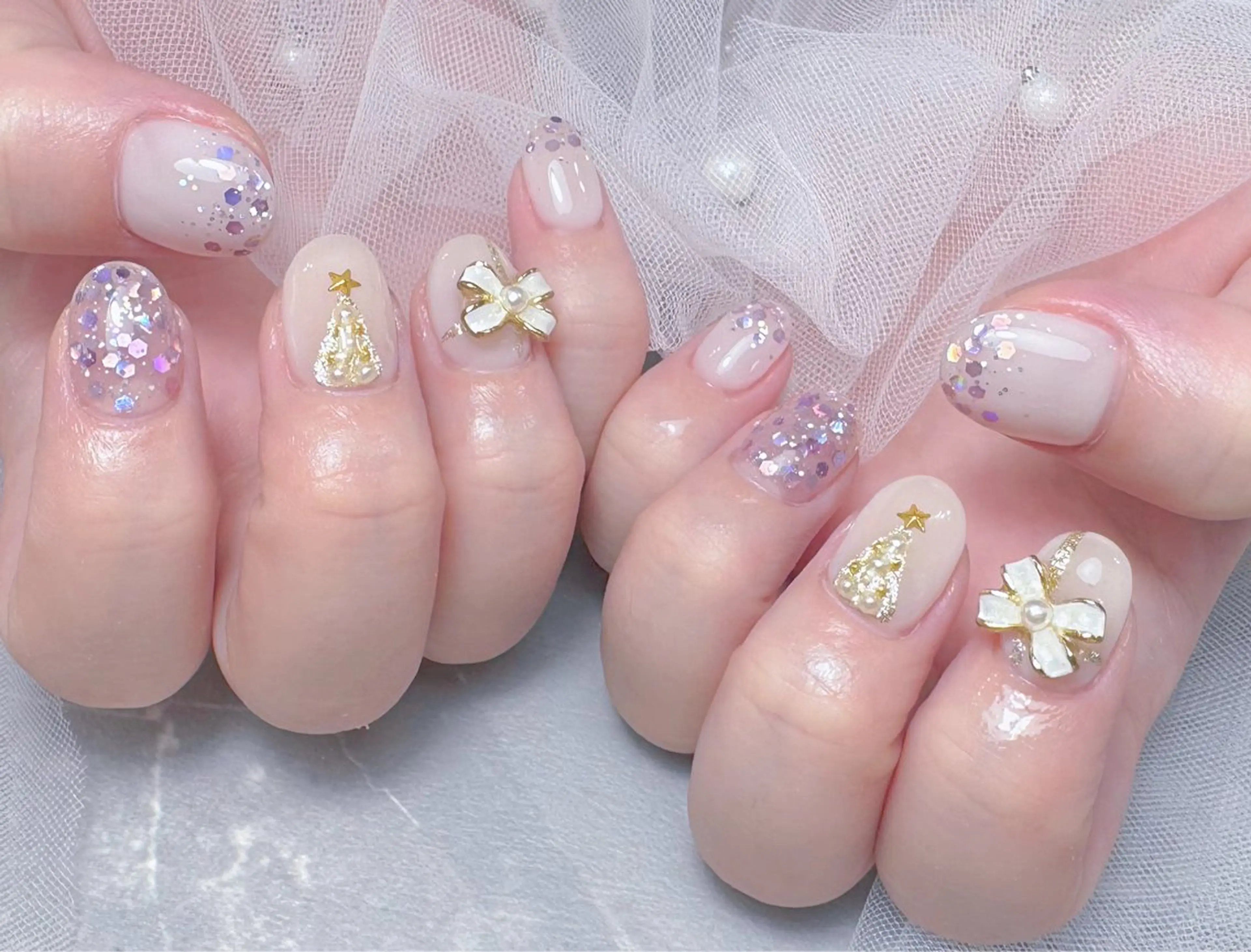 ネイル ハンドネイル マジックミラー所属・マジック ミラーのネイルデザイン