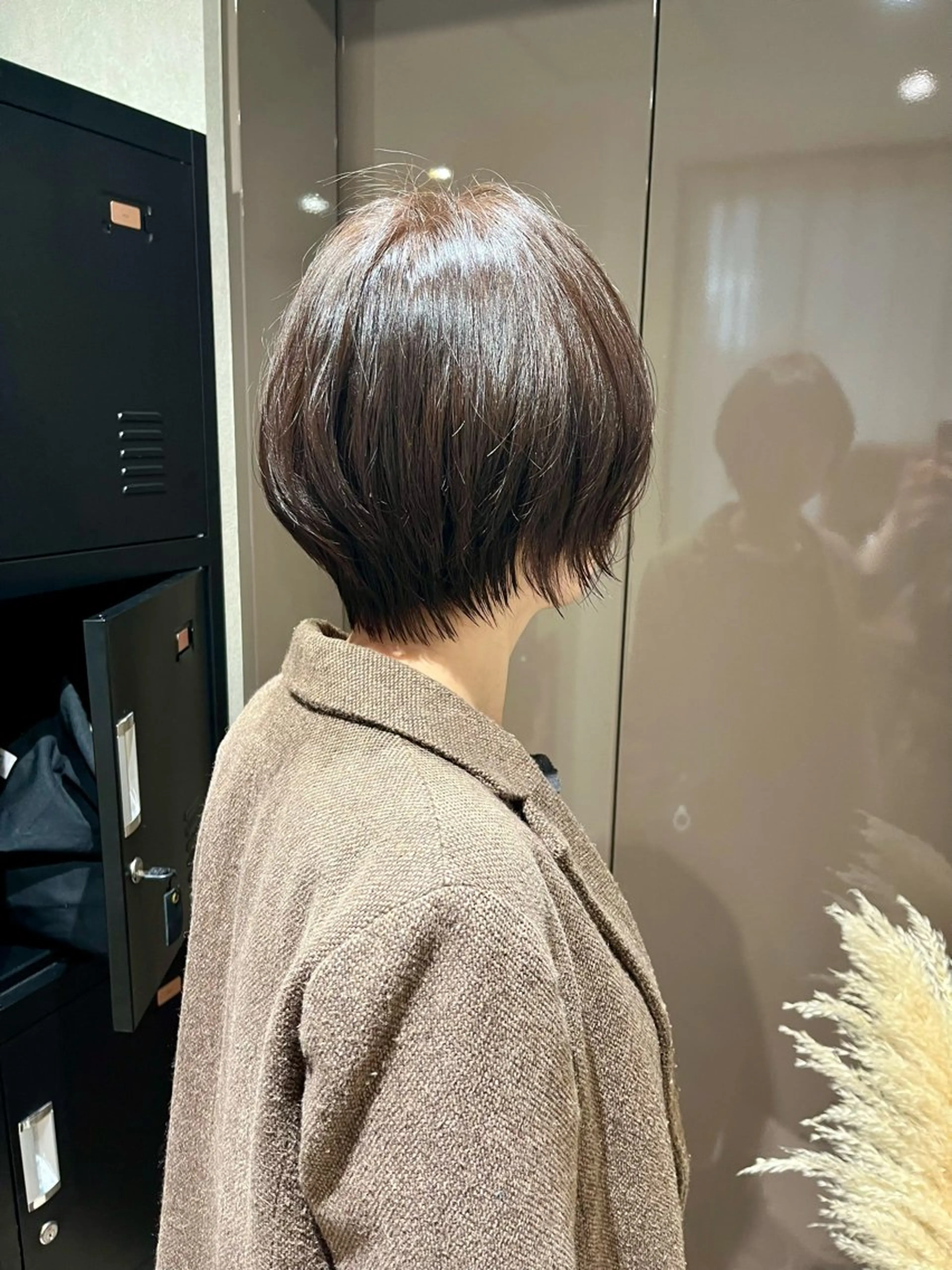 ショート 大人ヘアー✁ 細野 夏奈子のヘアスタイル