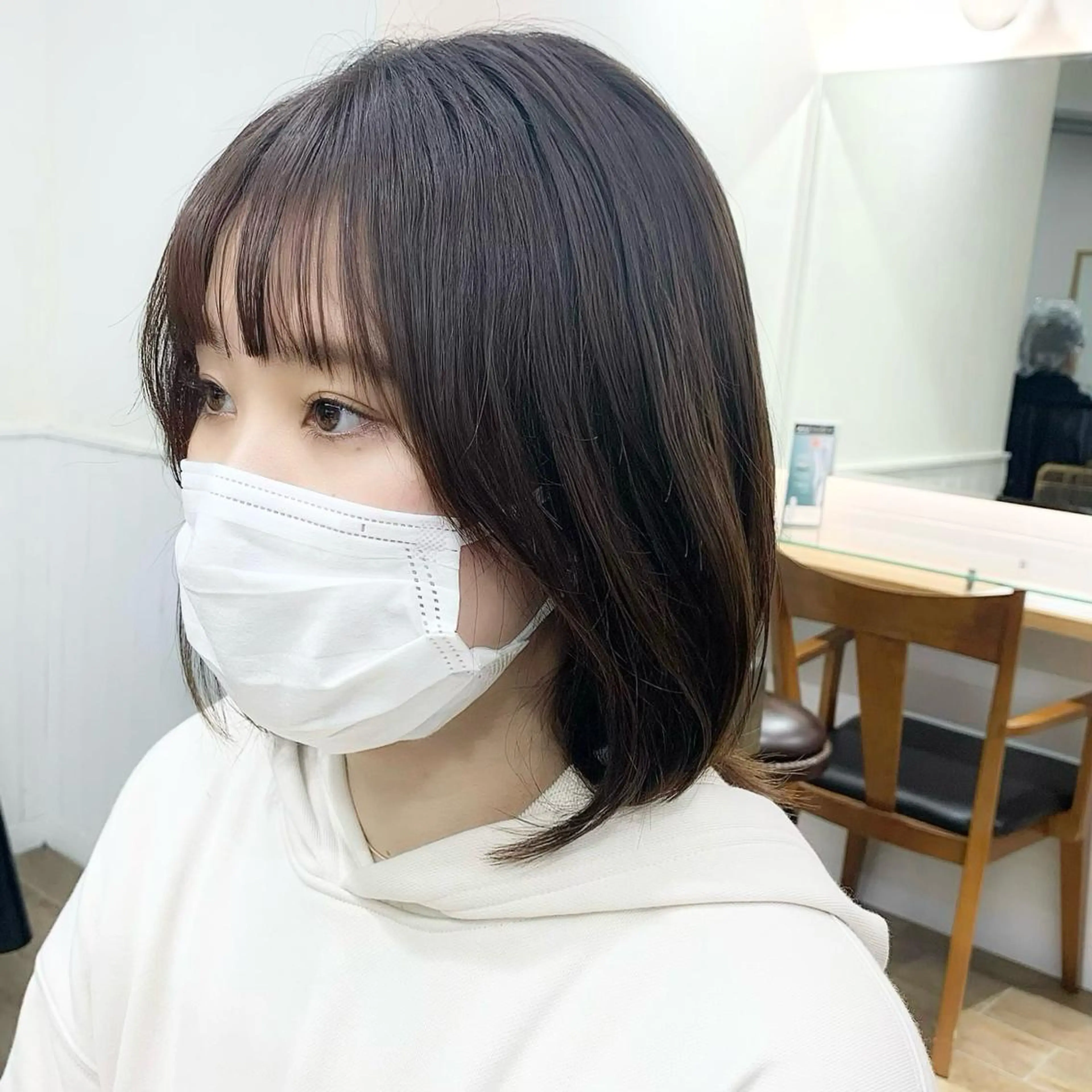 ロング カラー パーマ ヘアアレンジ メンズ キッズ ネイル マツエク・マツパ 似合わせレイヤー 🌿JUNのヘアスタイル