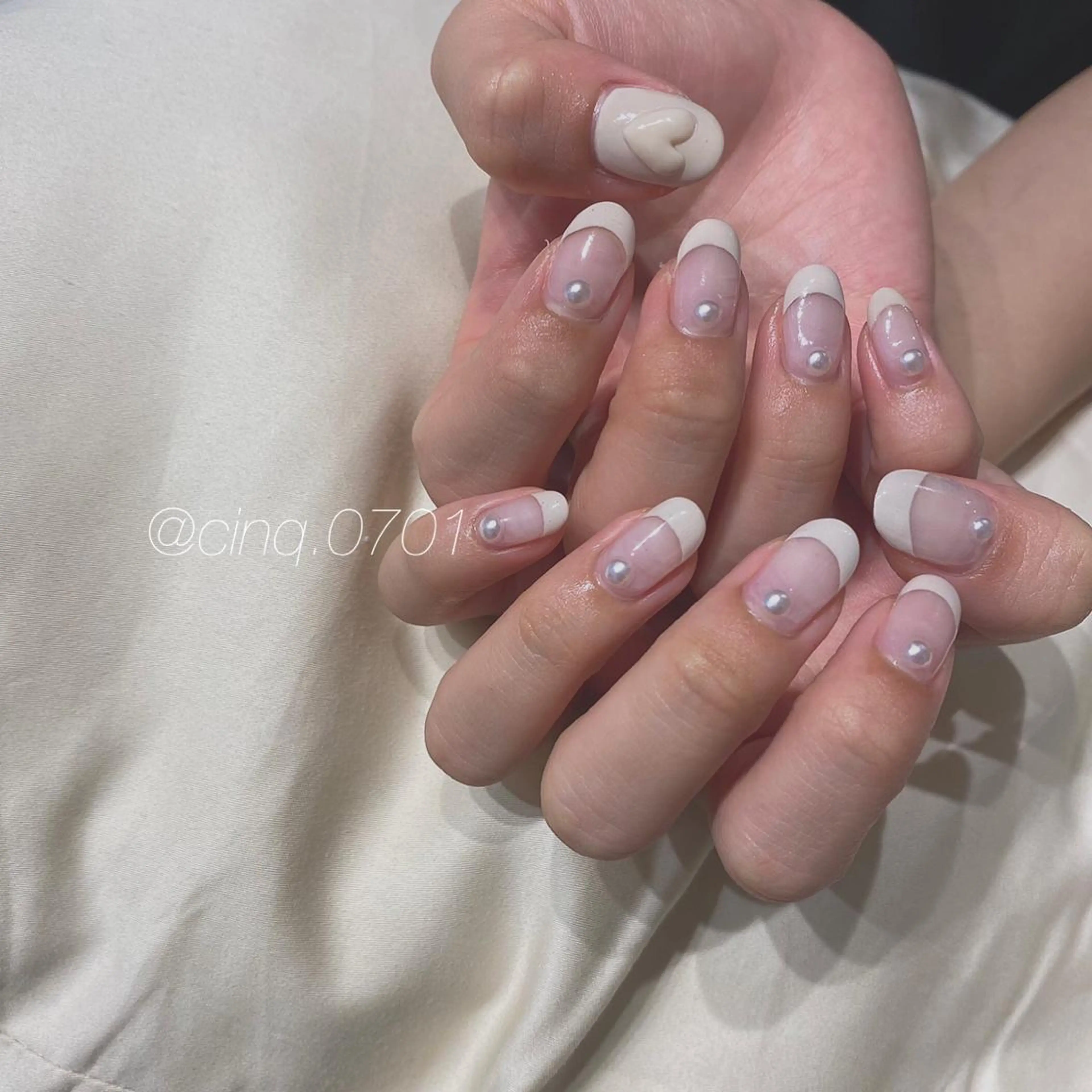 ネイル ViLL 新小岩のネイルデザイン