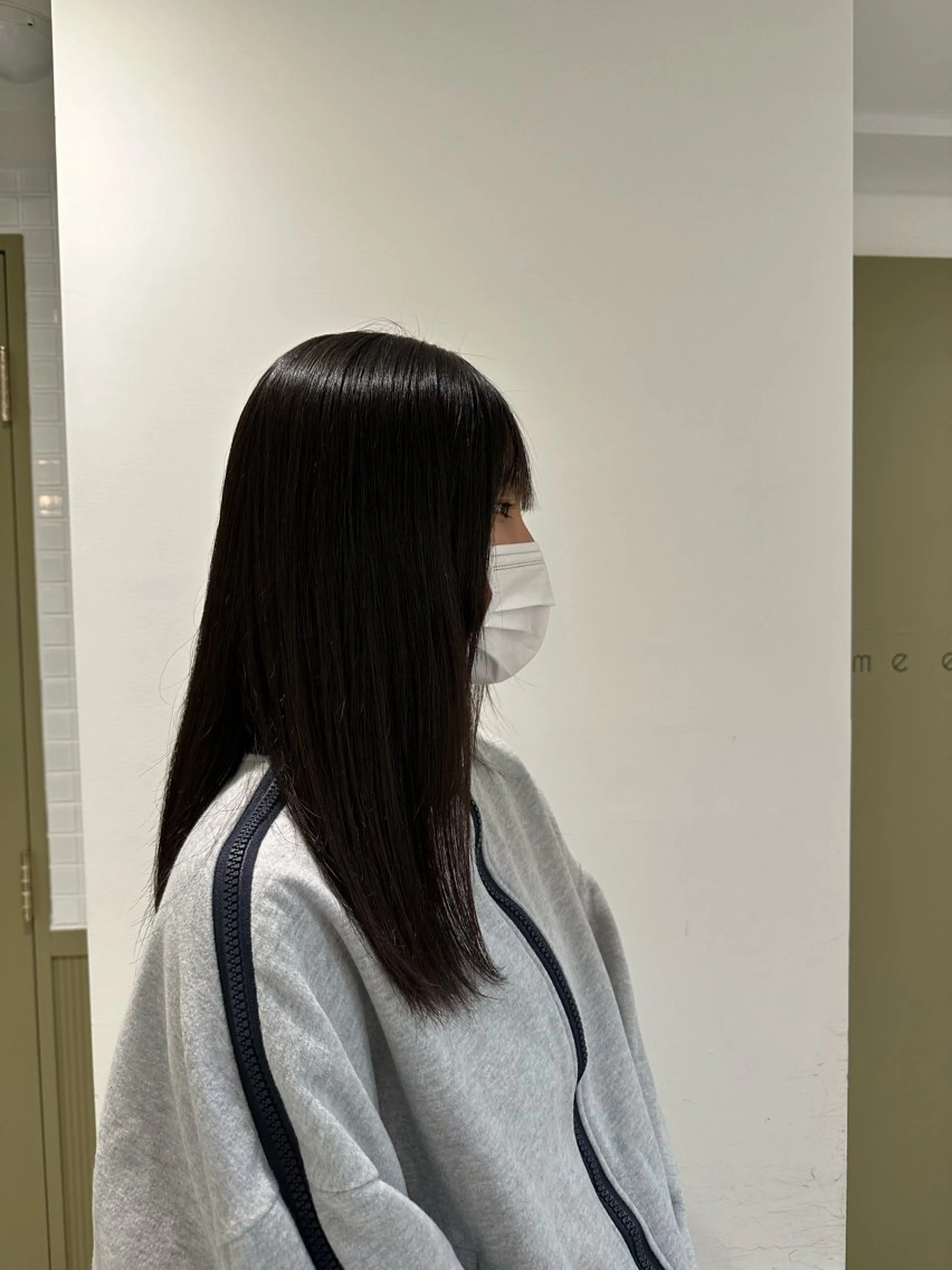 ロング 縮毛矯正 縮毛矯正 mellowman所属・mellowman 🦋MINAMI🦋のヘアスタイル