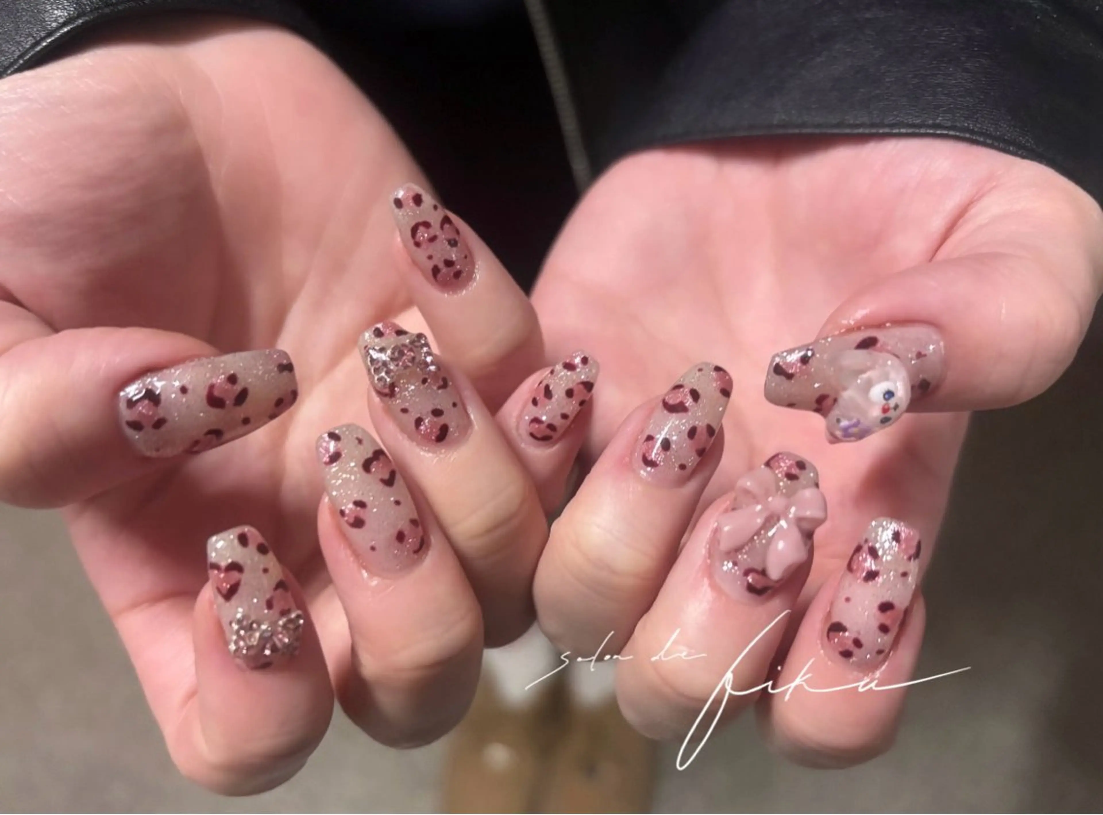 ネイル ハンドネイル 武智日々花 【パラジェル取扱店】のネイルデザイン