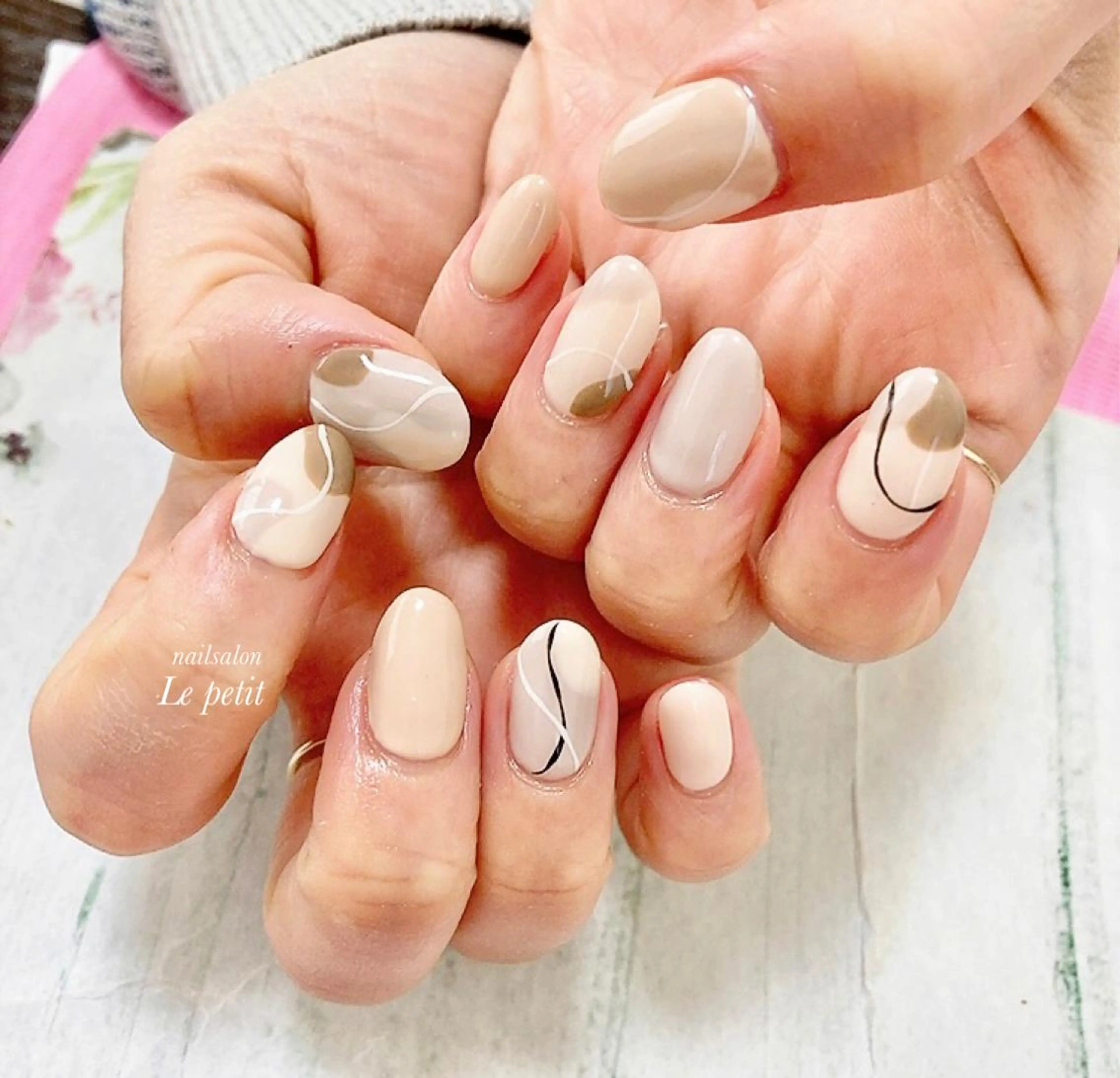 ネイル 石野 広佳のネイルデザイン