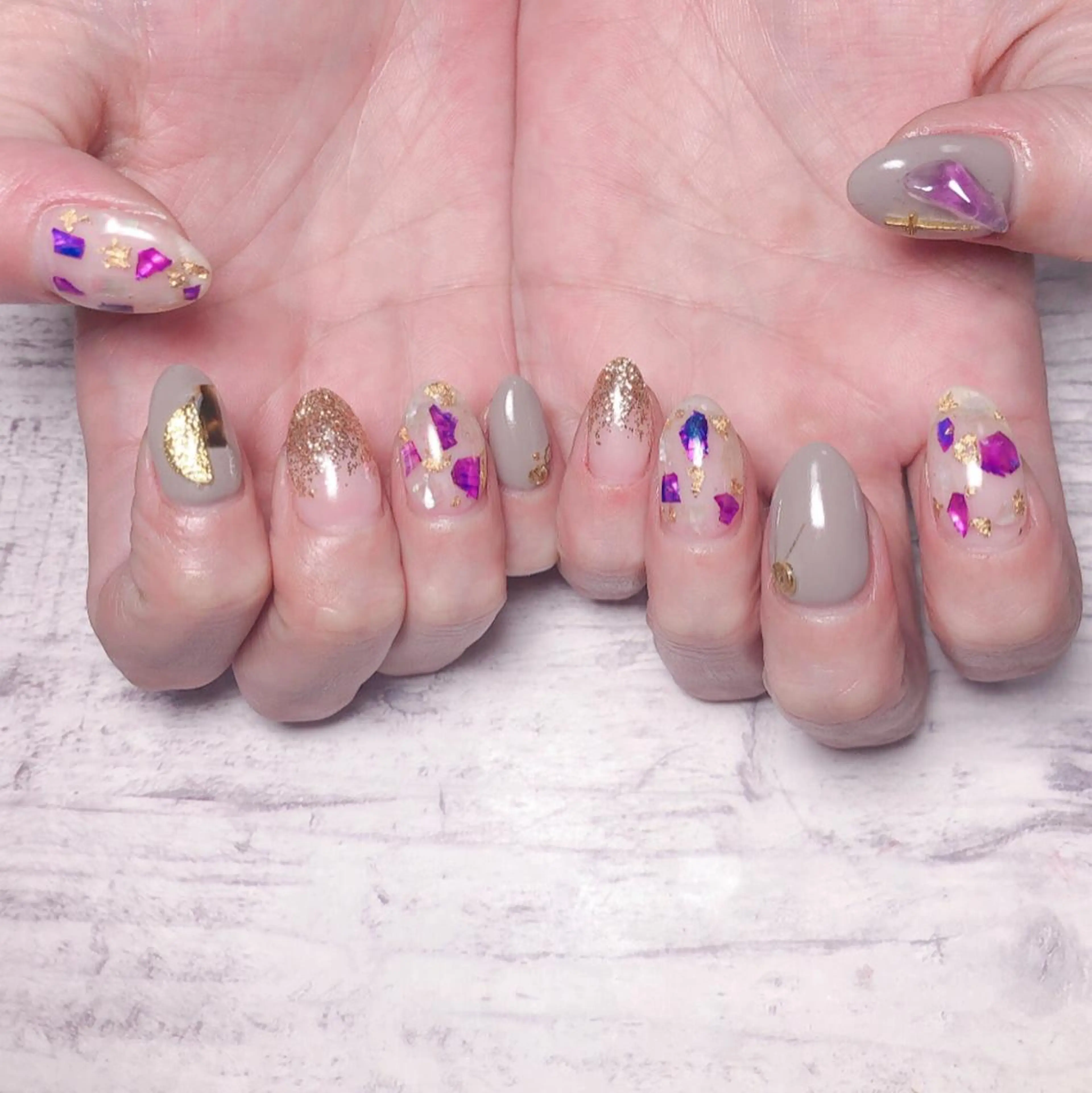 ネイル 個室ネイルサロンDolly  Girl〜ドーリーガール〜所属・DollyGirl KYOKOのネイルデザイン