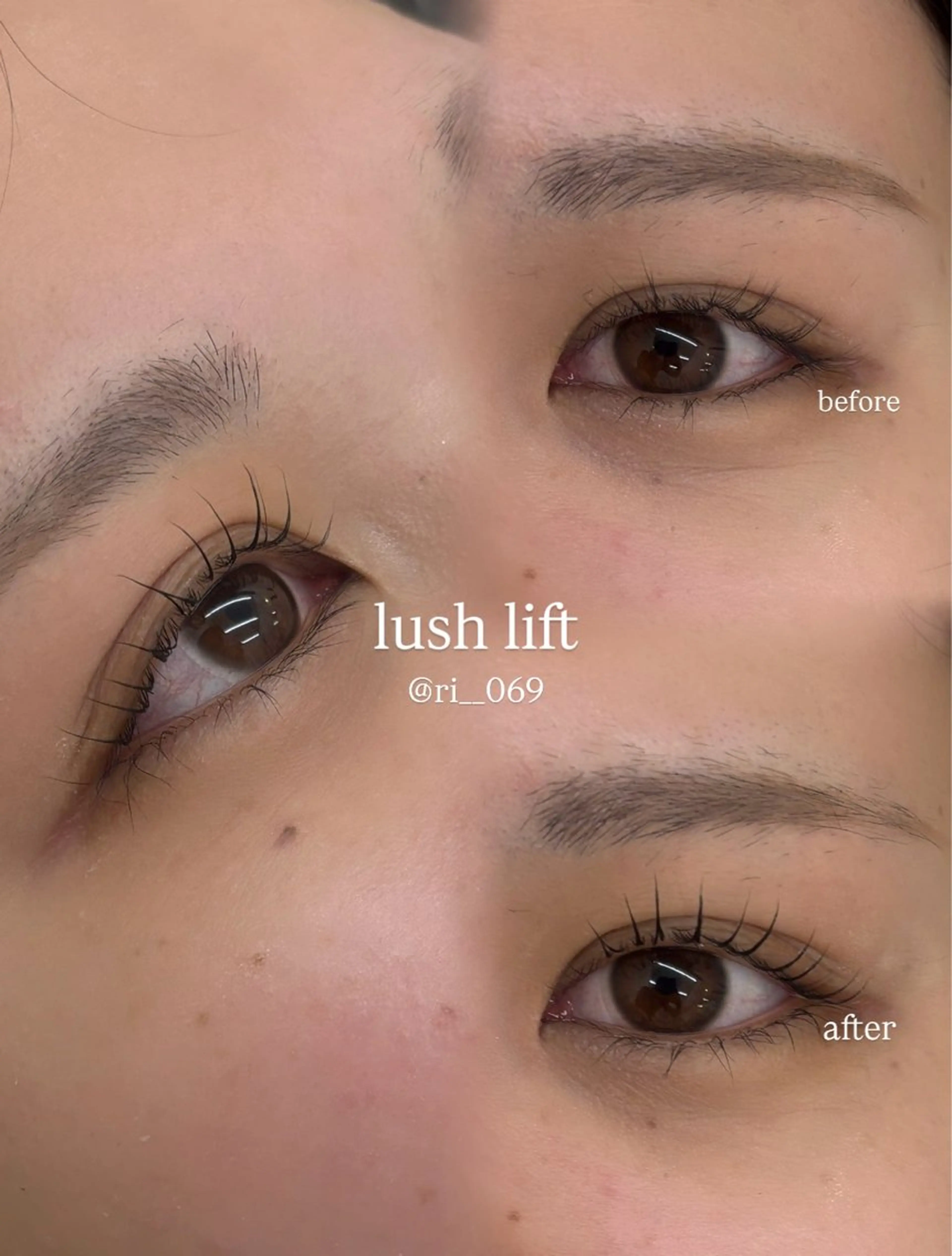 マツエク・マツパ マツパ 朝倉 梨湖のマツエク・マツパデザイン