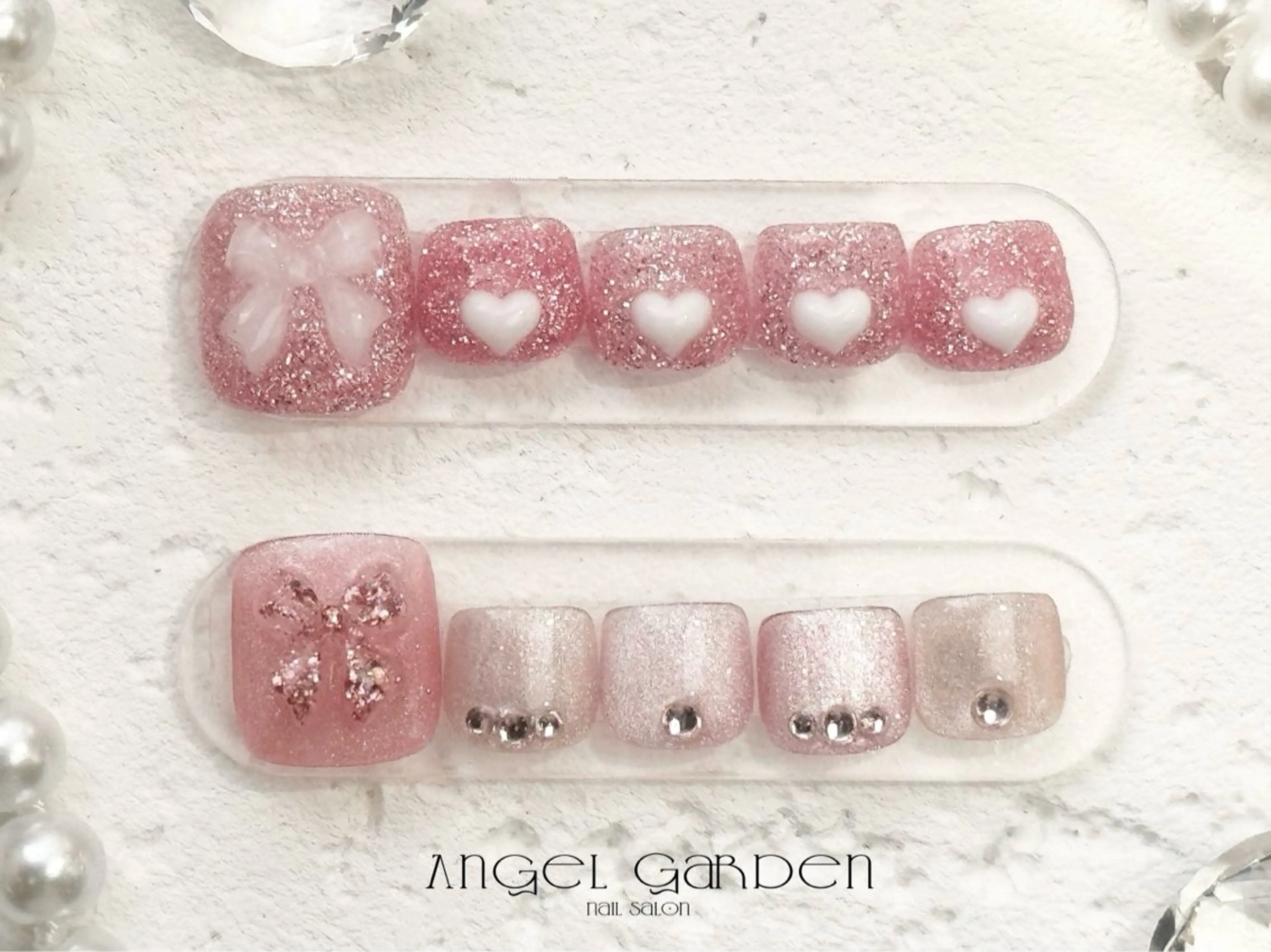 ネイル Angel Gardenのネイルデザイン