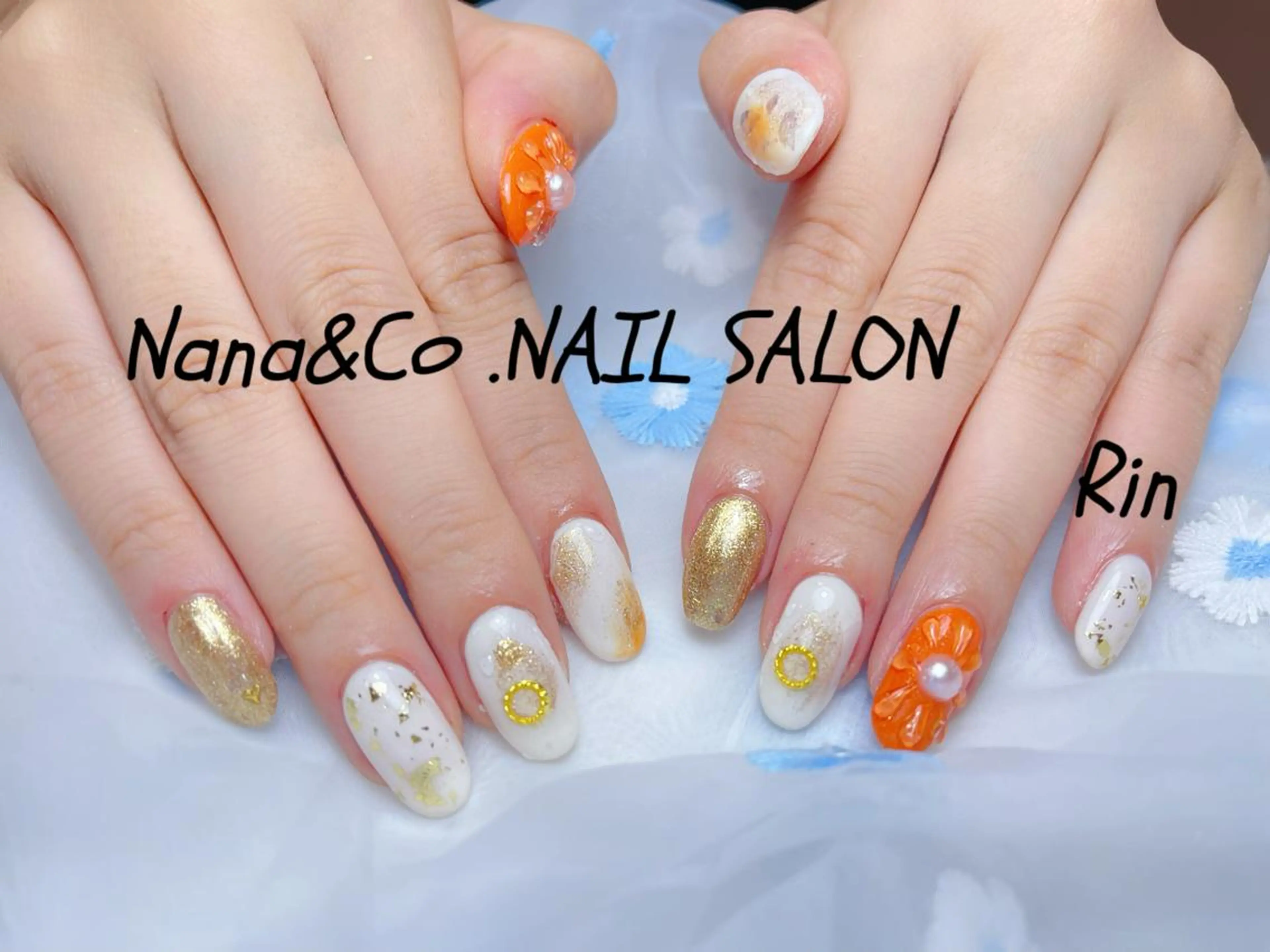 ネイル ハンドネイル Lucky nail salonのネイルデザイン