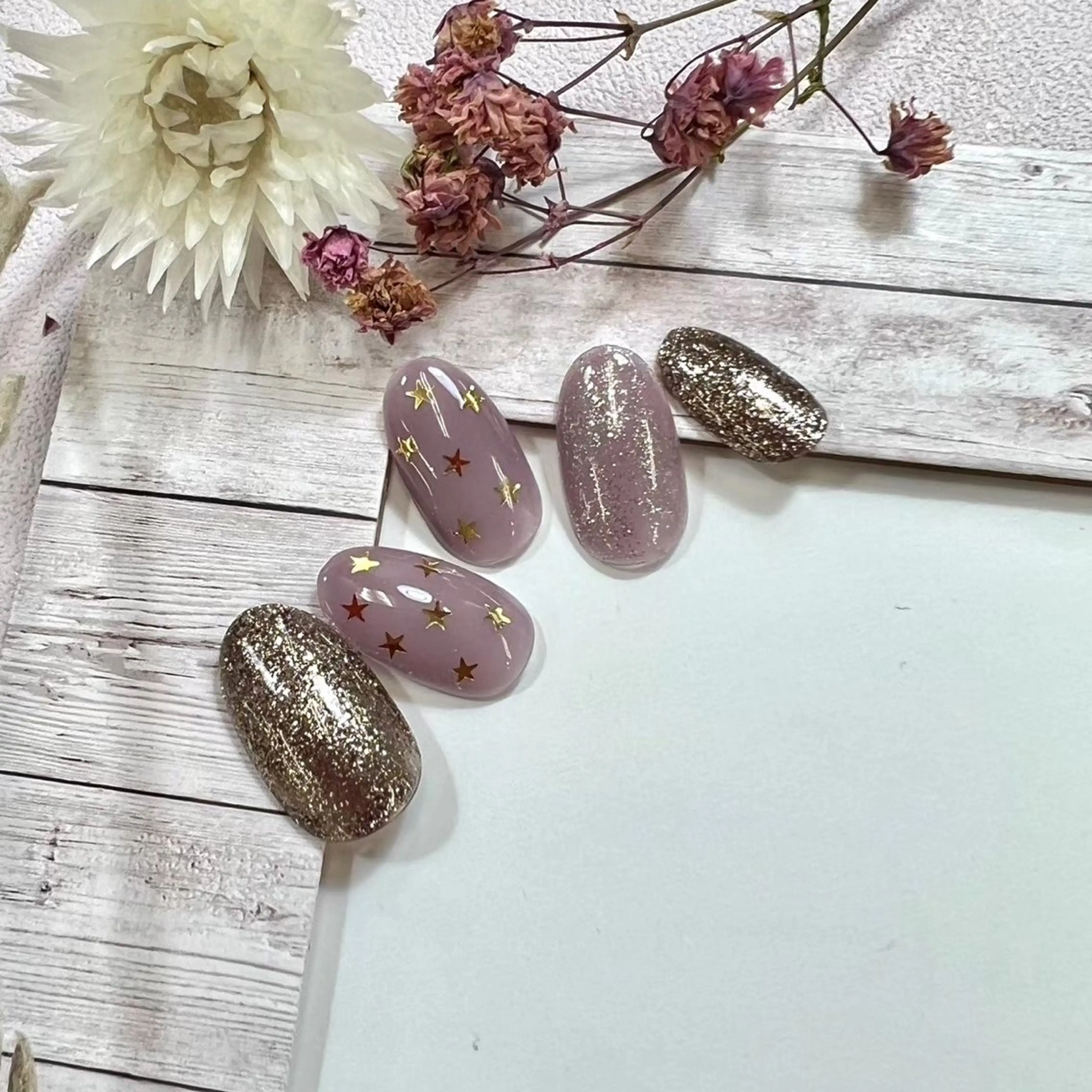 ネイル アートネイル ネイルチップ ⭐︎休業中の練習⭐︎ JNA認定講師髙橋のネイルデザイン