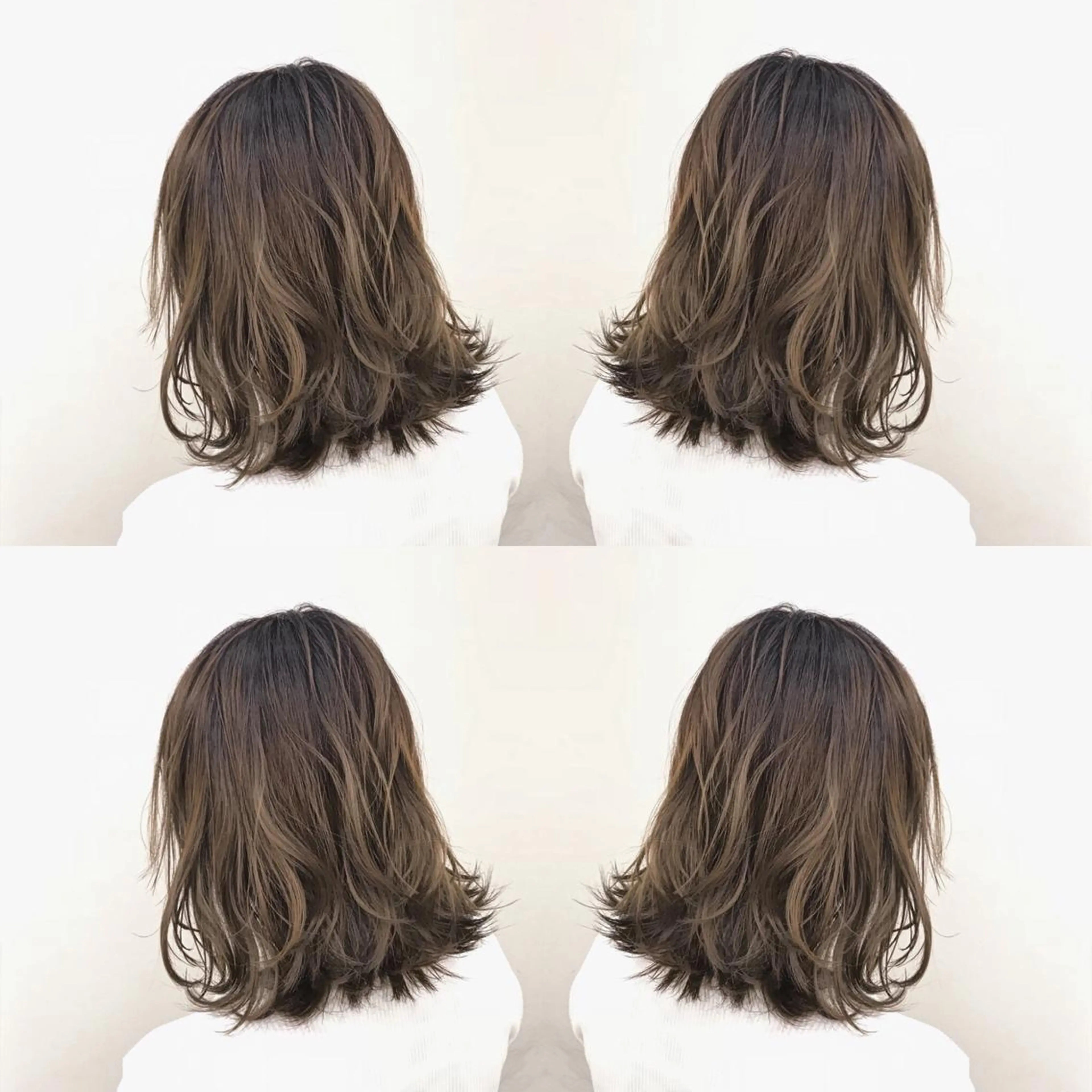 ショート カラー ブリーチカラー/ 岩破瑞希のヘアスタイル