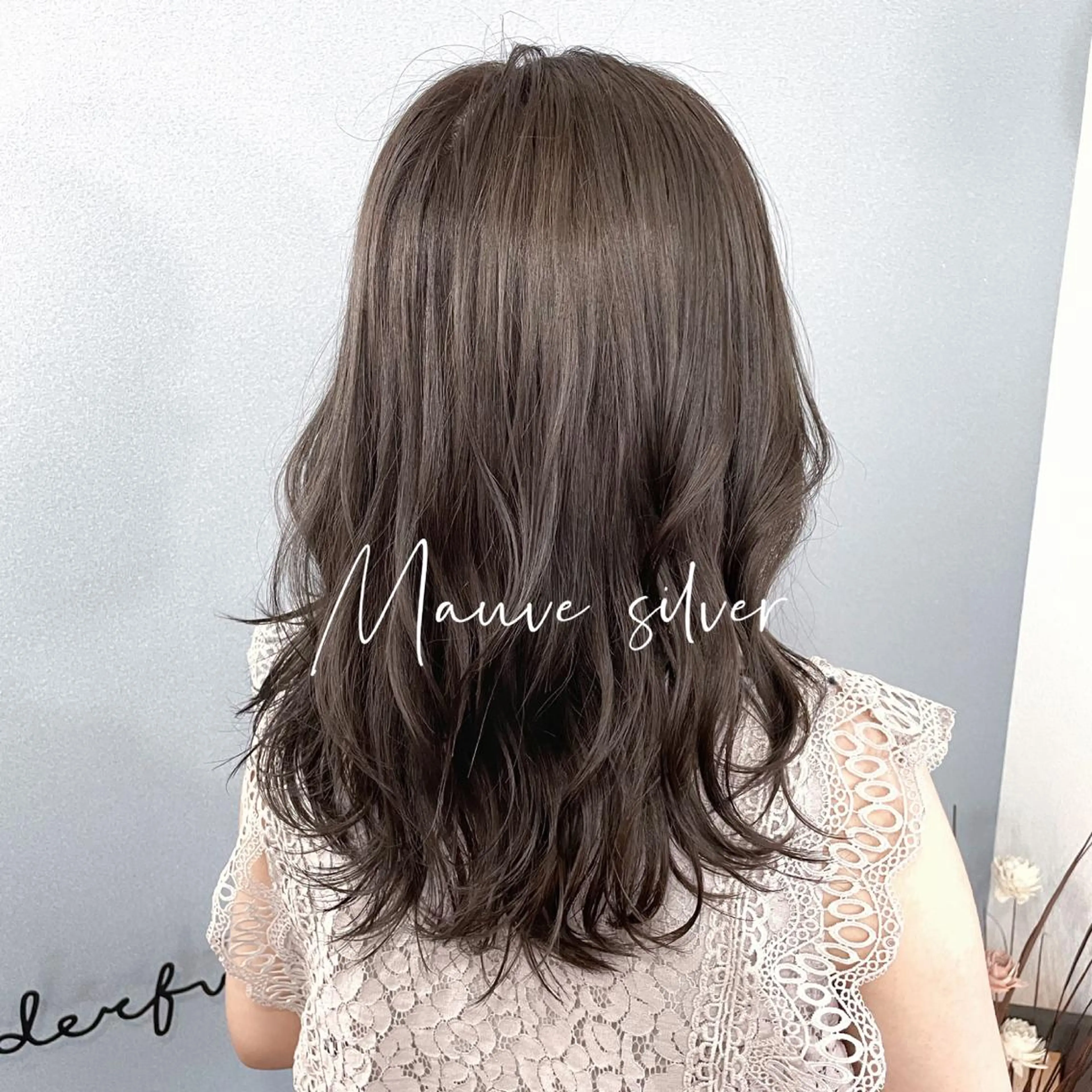 セミロング カラー ダブルカラー ラベンダーカラー DIPTH(ディプス)   by   ila所属・【 DIPTH 】 代表コウキ🥇のヘアスタイル