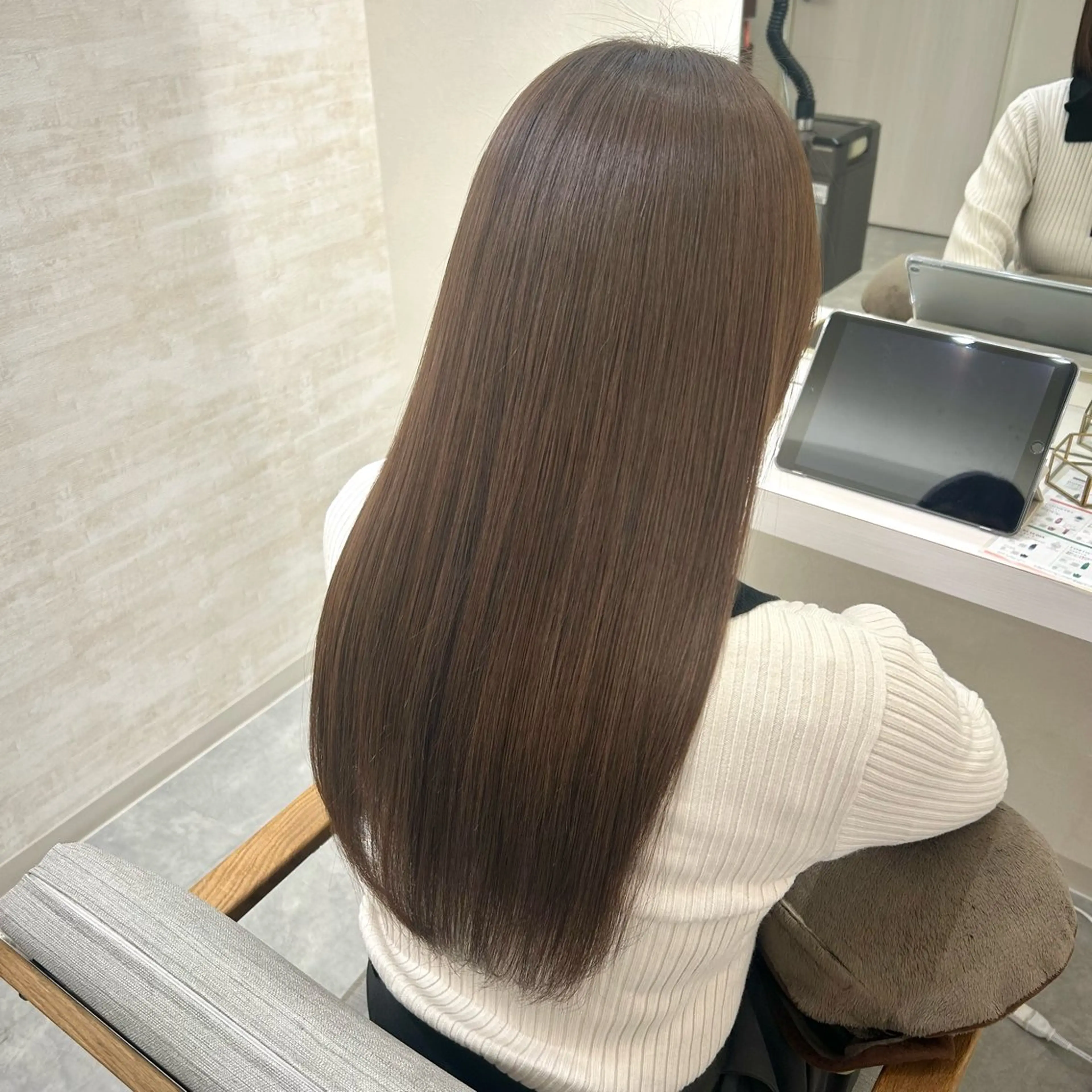 ロング カラー 髪質改善&ヘアケア /菊池琉那のヘアスタイル