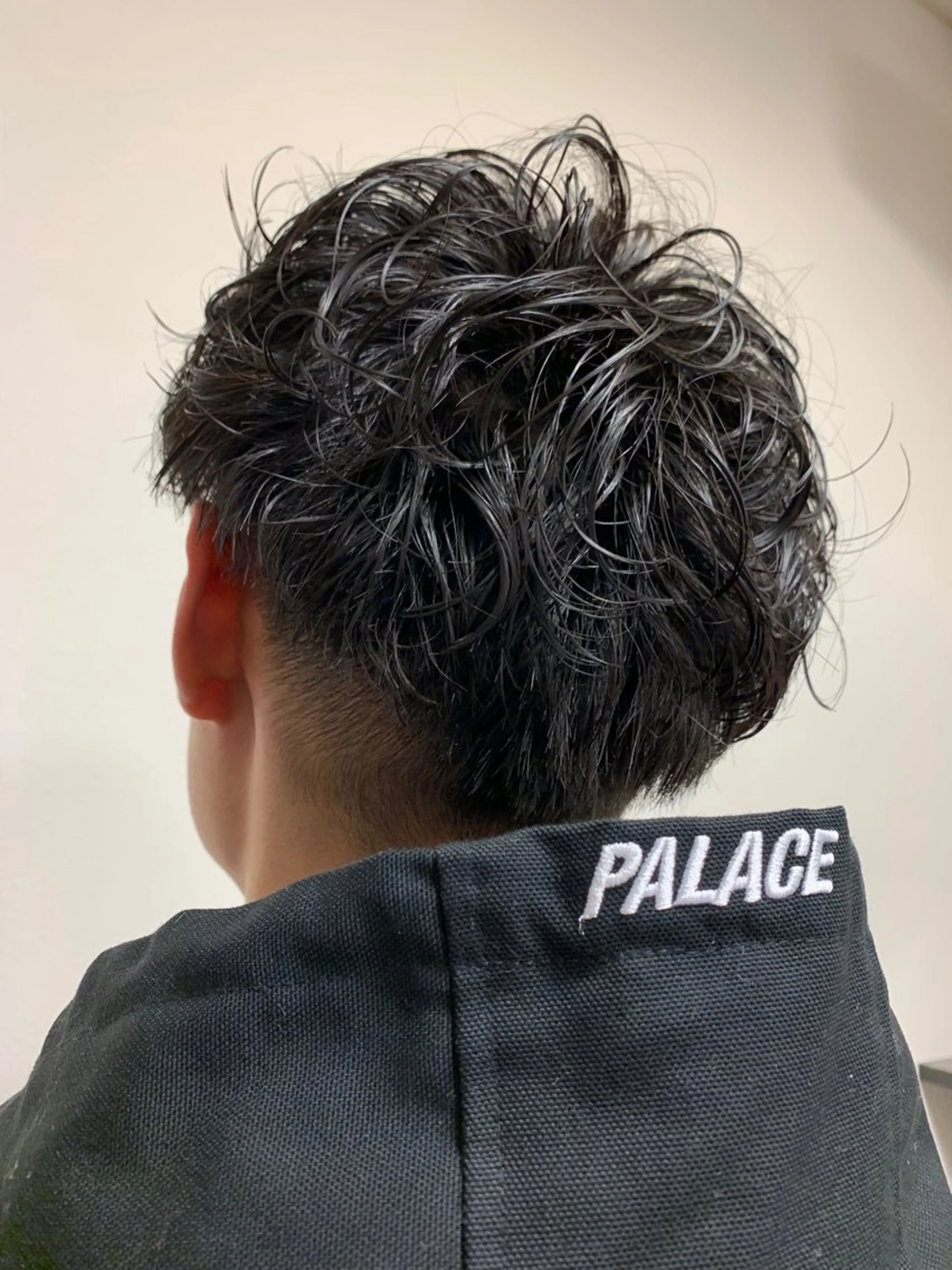 パーマ メンズ 星野 真壱のヘアスタイル