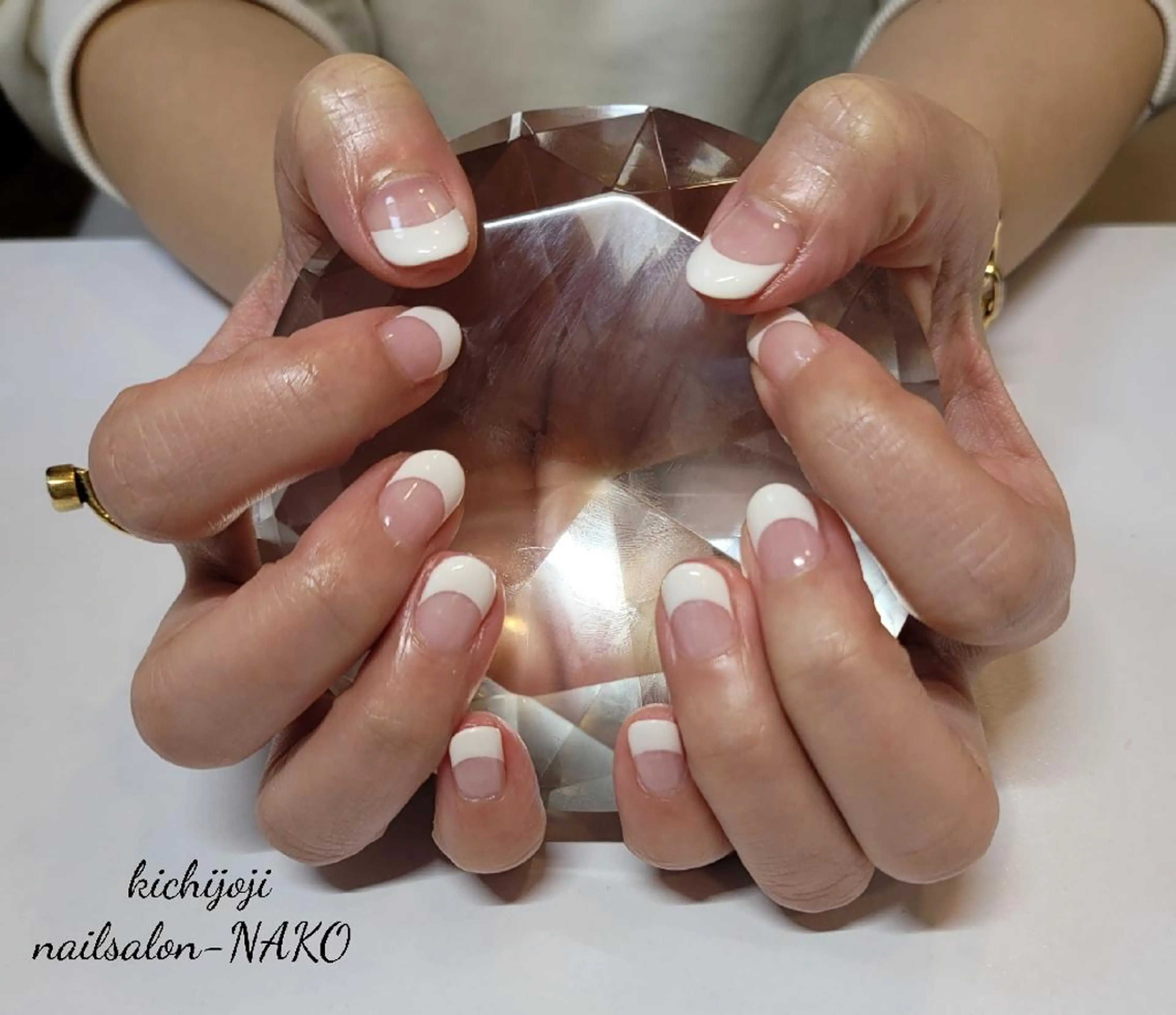 ネイル ハンドネイル Salon-NAKO 🐷shirai🐷のネイルデザイン