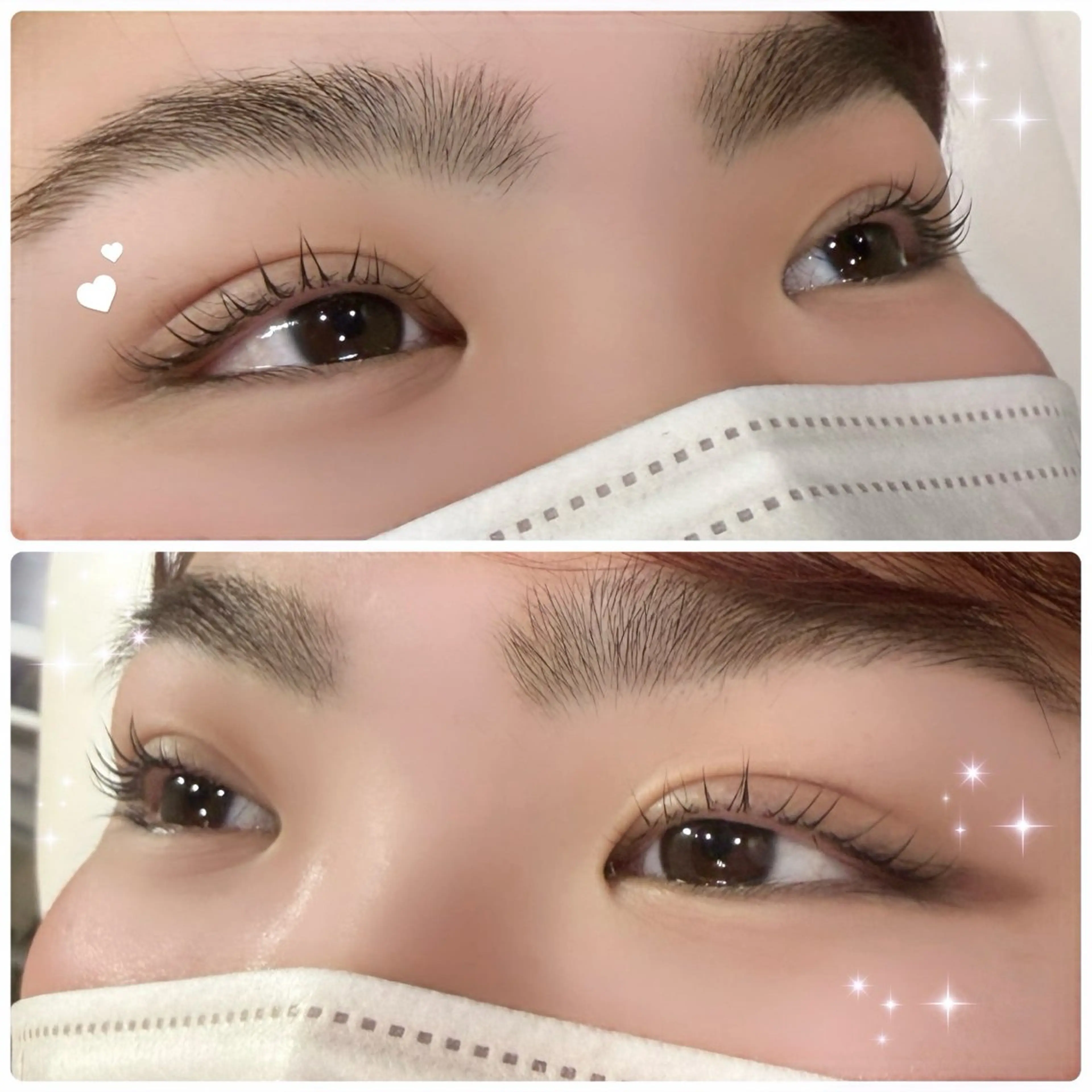 マツエク・マツパ ナチュラル 一重×まつ毛パーマ マツパ KOTAKE / garden足利店のマツエク・マツパデザイン