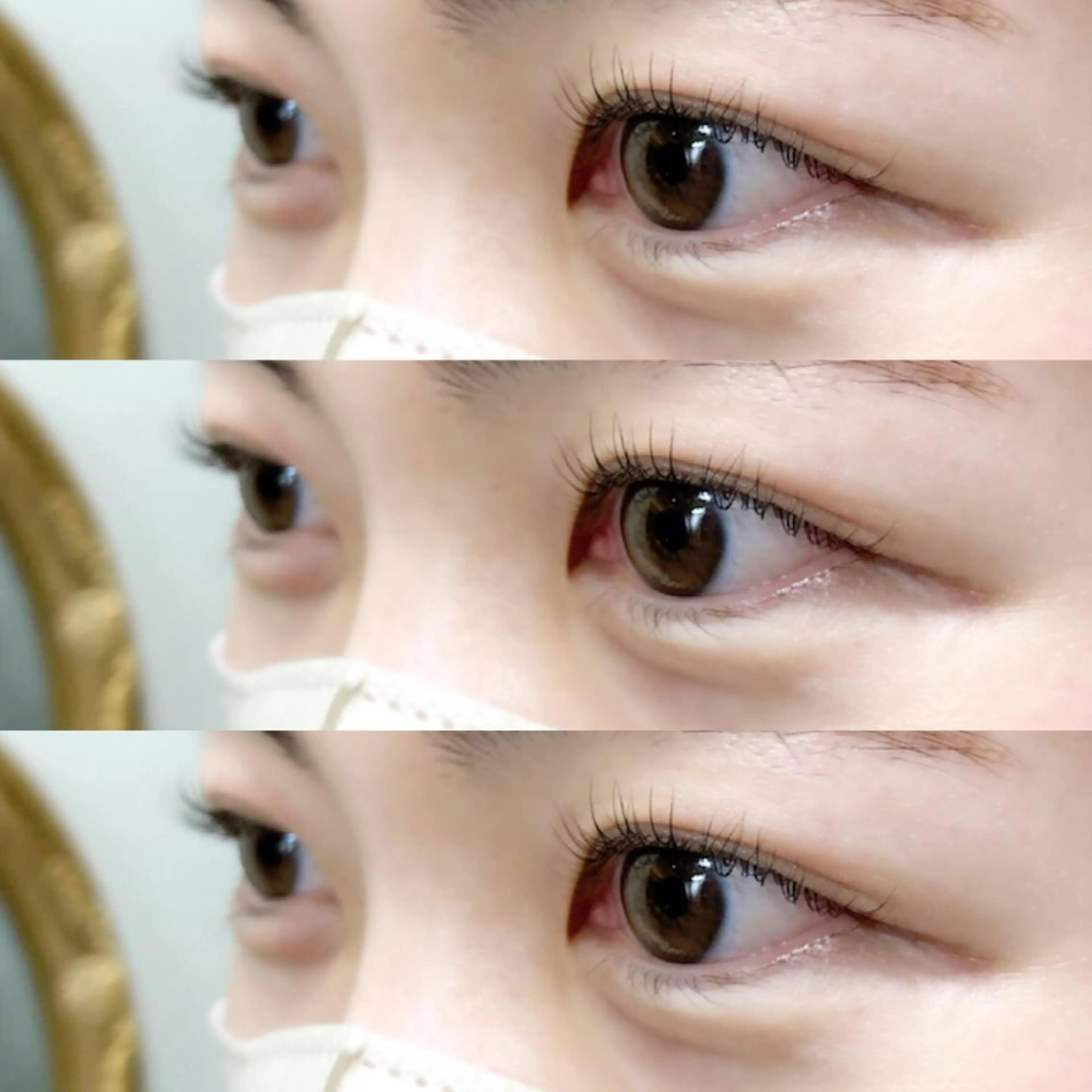 マツエク・マツパ マツパ Vis a vis 板橋【ヴィザヴィ】所属・Ami 🦋🫧のマツエク・マツパデザイン